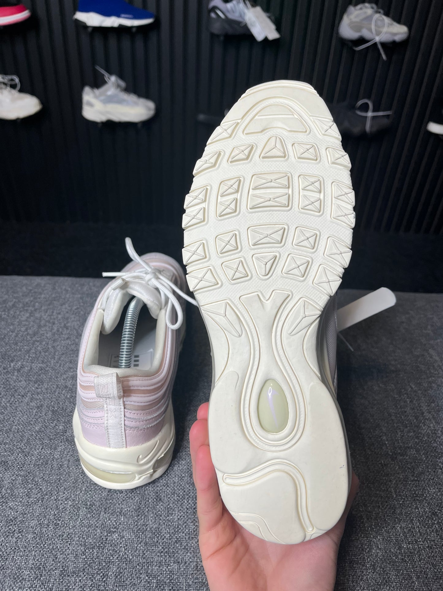 Nike Air 97s Pearl Pink UK 9 2499