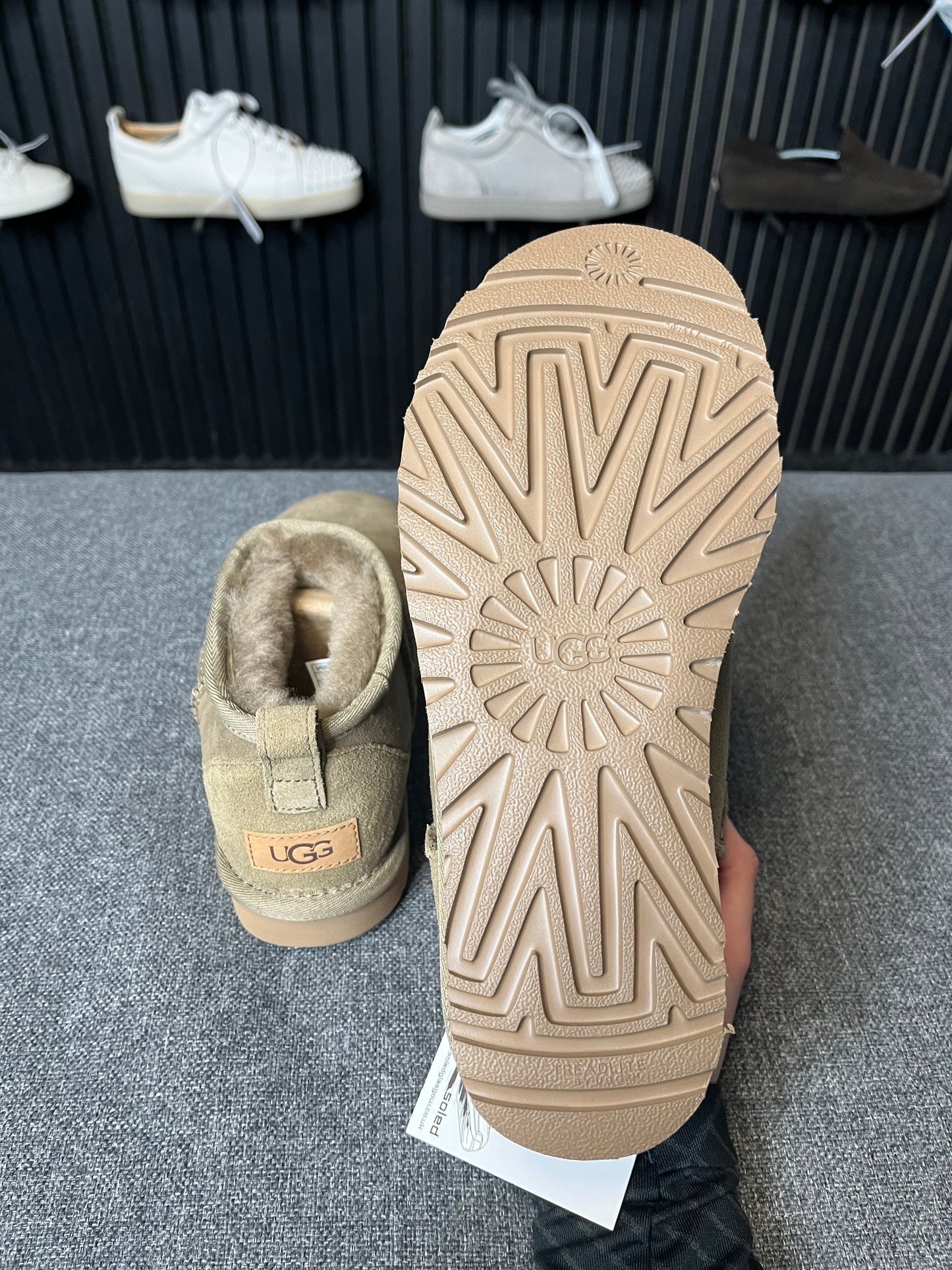 Uggs Classic Ultra Mini UK 5 2954