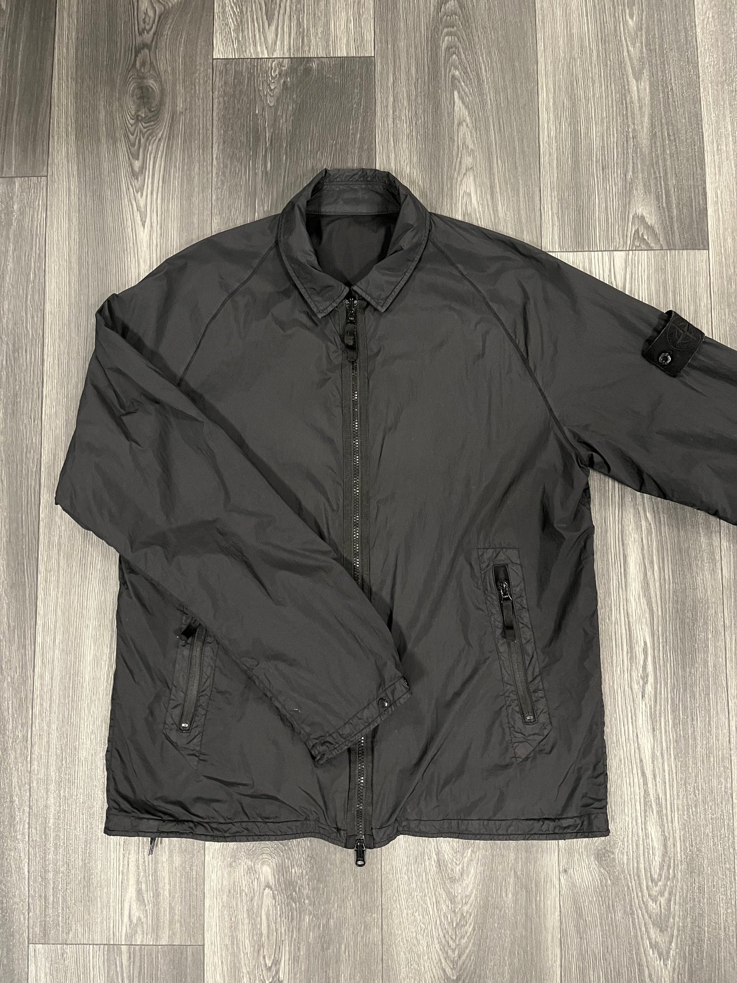 Stone Island Ghost Piece Reversible Overshirt Black XL 3661