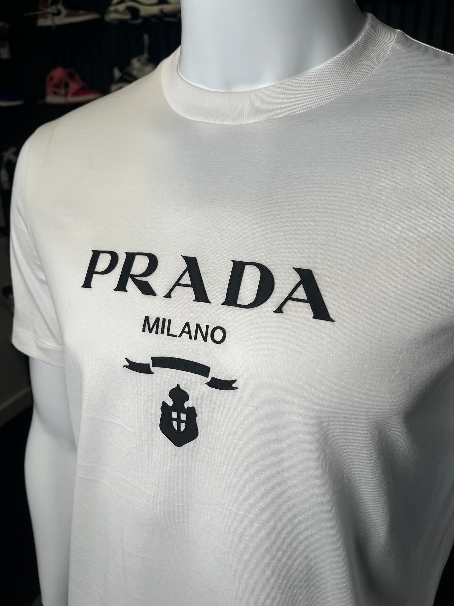 Prada Tee Medium W 2115