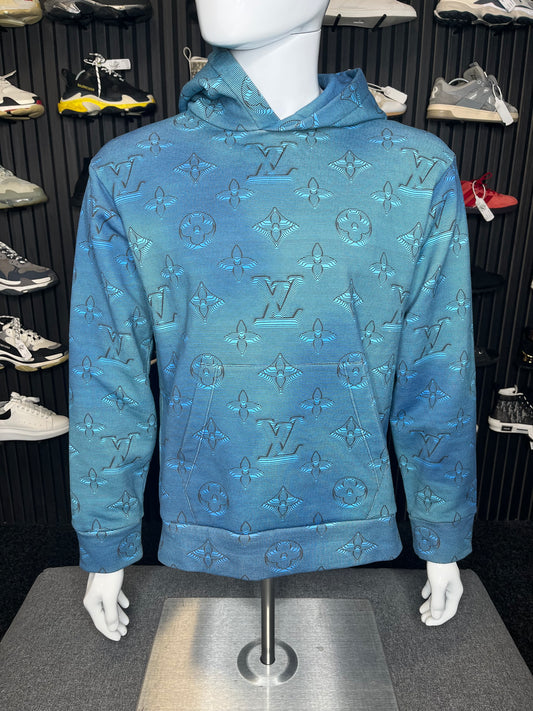 Louis Vuitton Illusion 3D Monogram Hoodie Small 3050