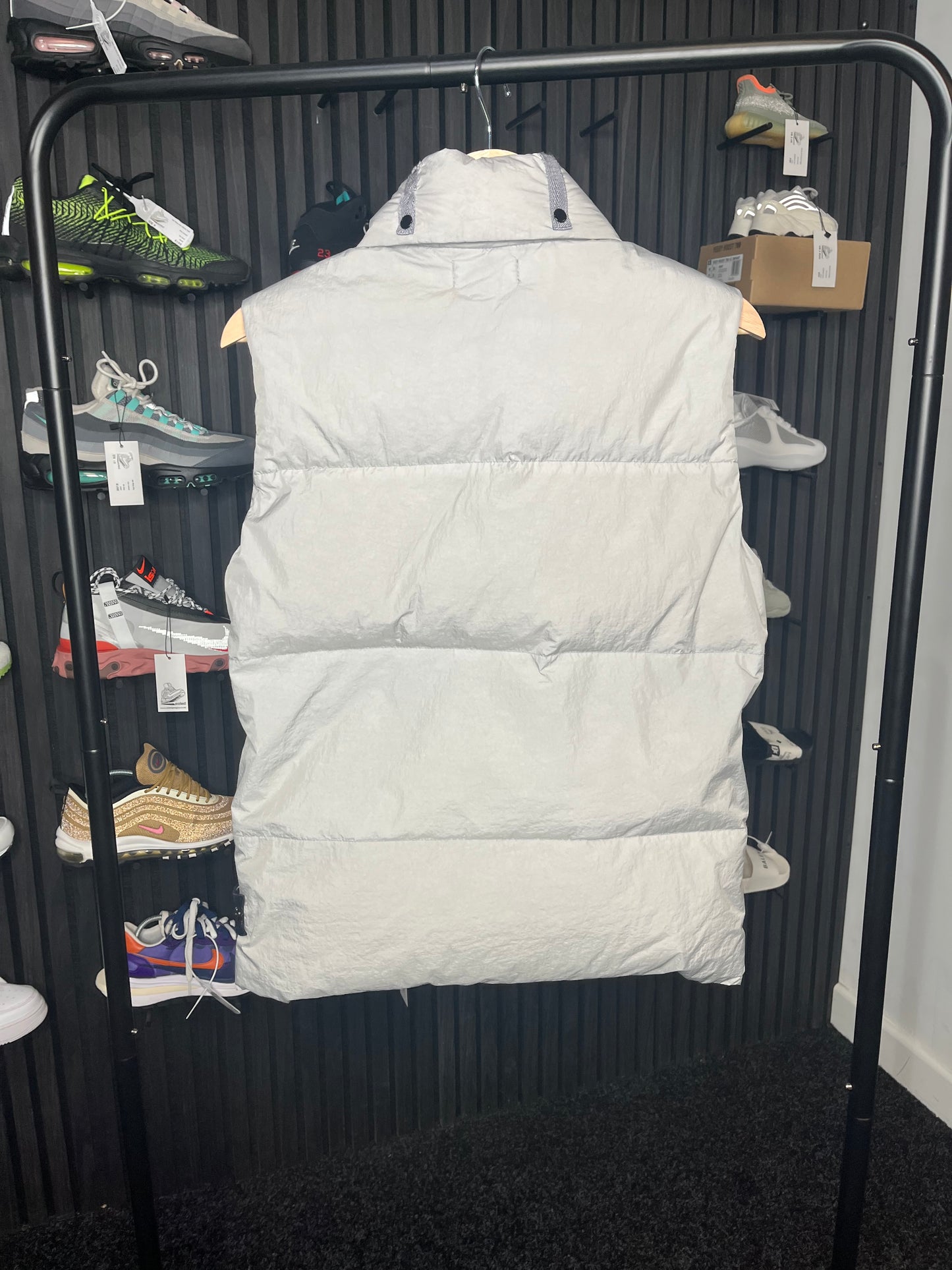 Stone Island Gilet Grey Age 12 3370