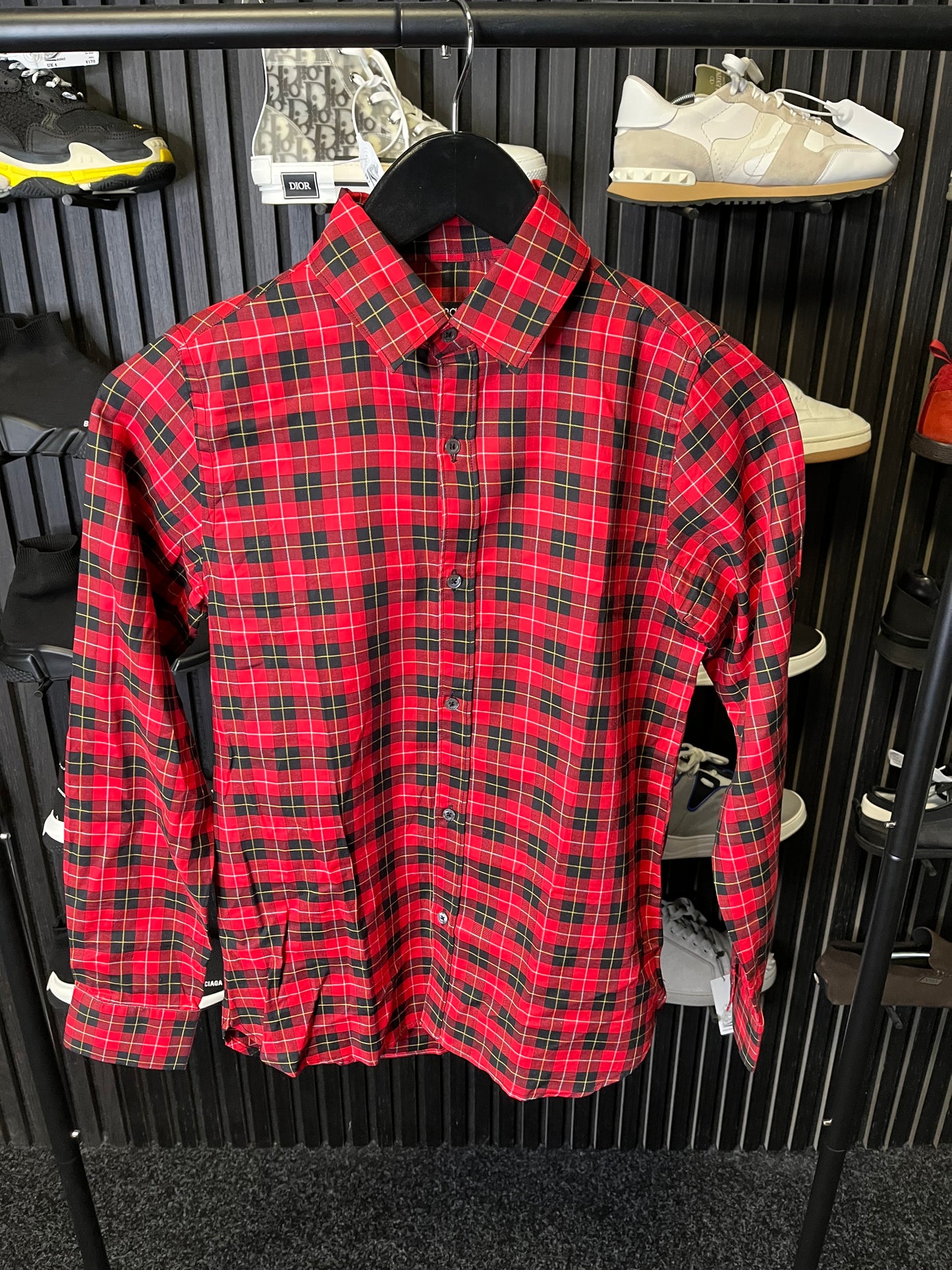 Neil Barrett Shirt Age 14 3140