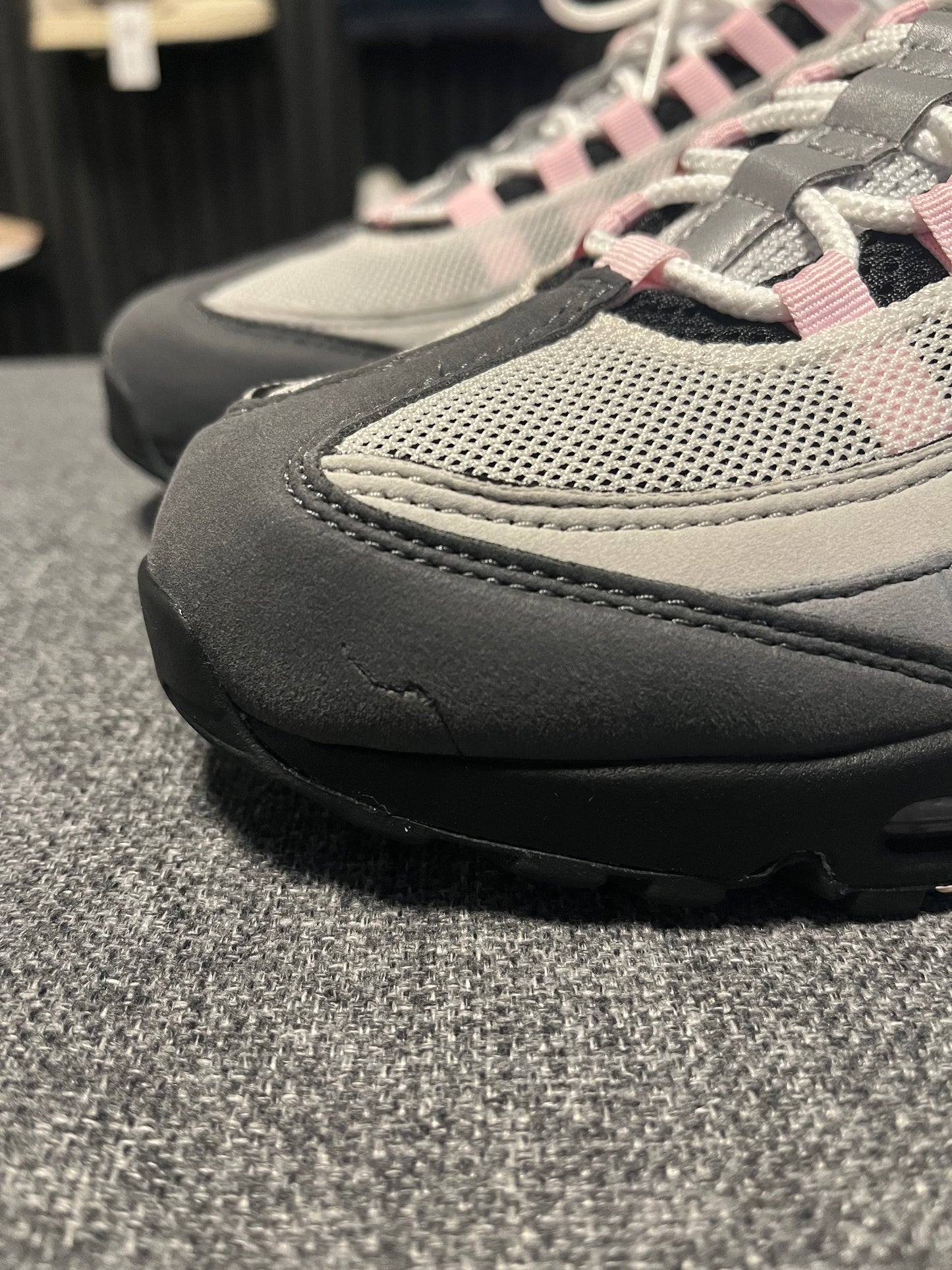 Nike Air Max 95 Pink Foam UK8 3645