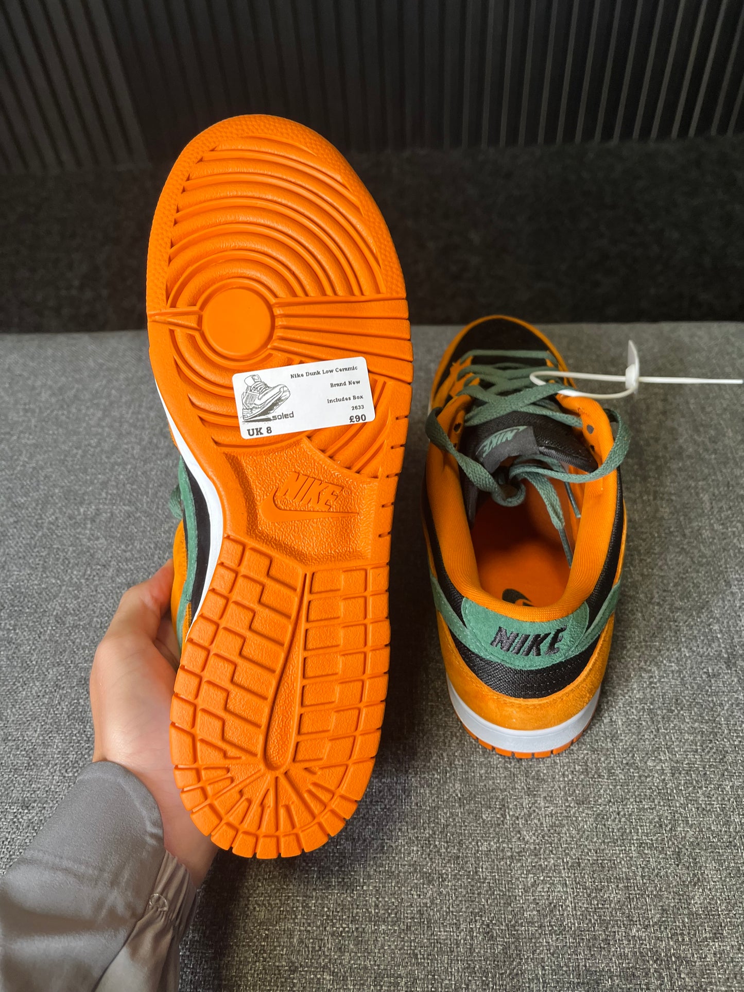 Nike Dunk Low Ceramic UK 8 2633