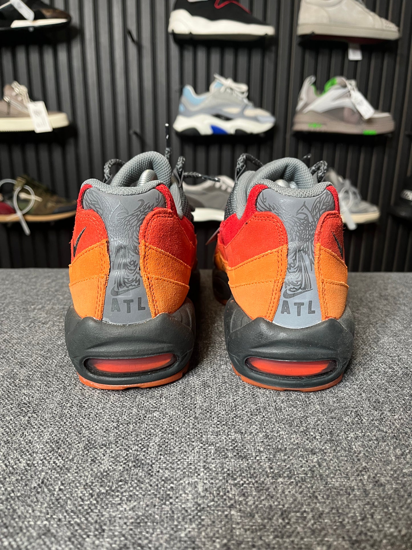 Air Max 95s Premium Atlanta UK 9 3404
