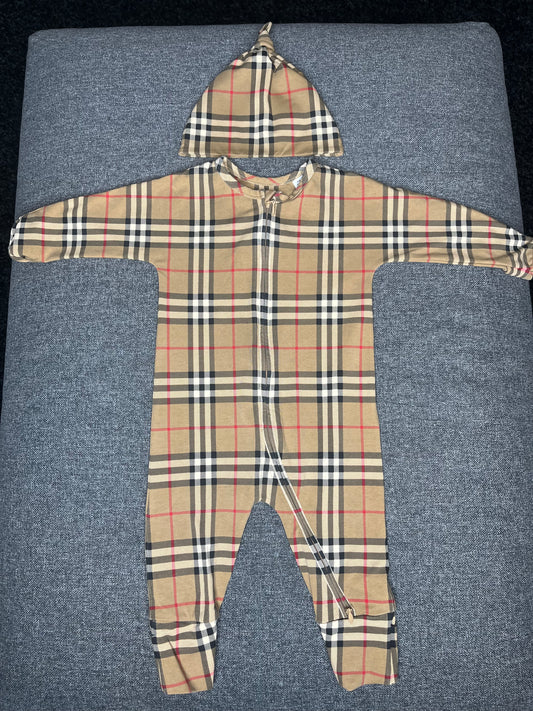 Burberry Set 9 Months 2936