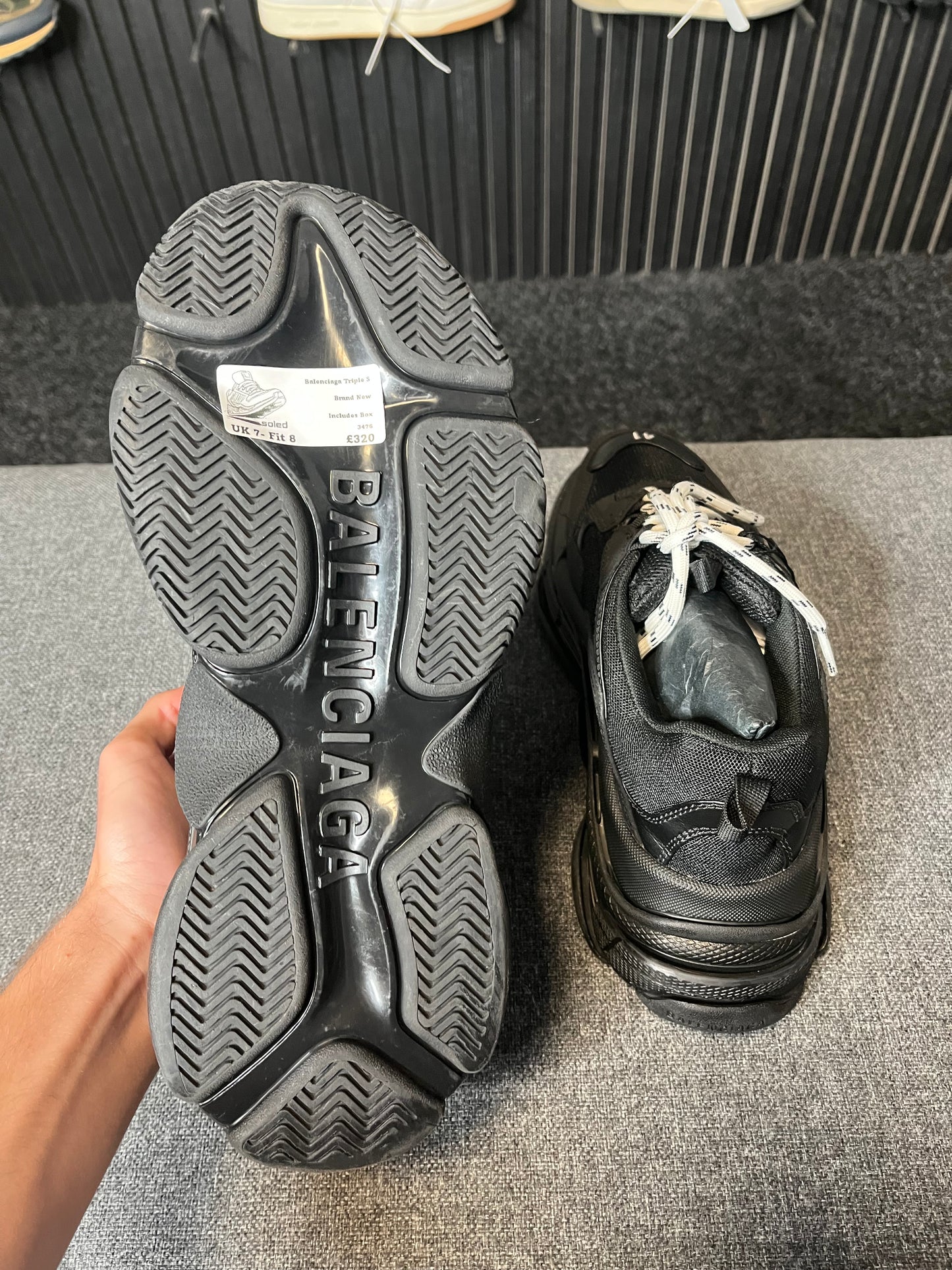 Balenciaga Triple S UK 7 3476