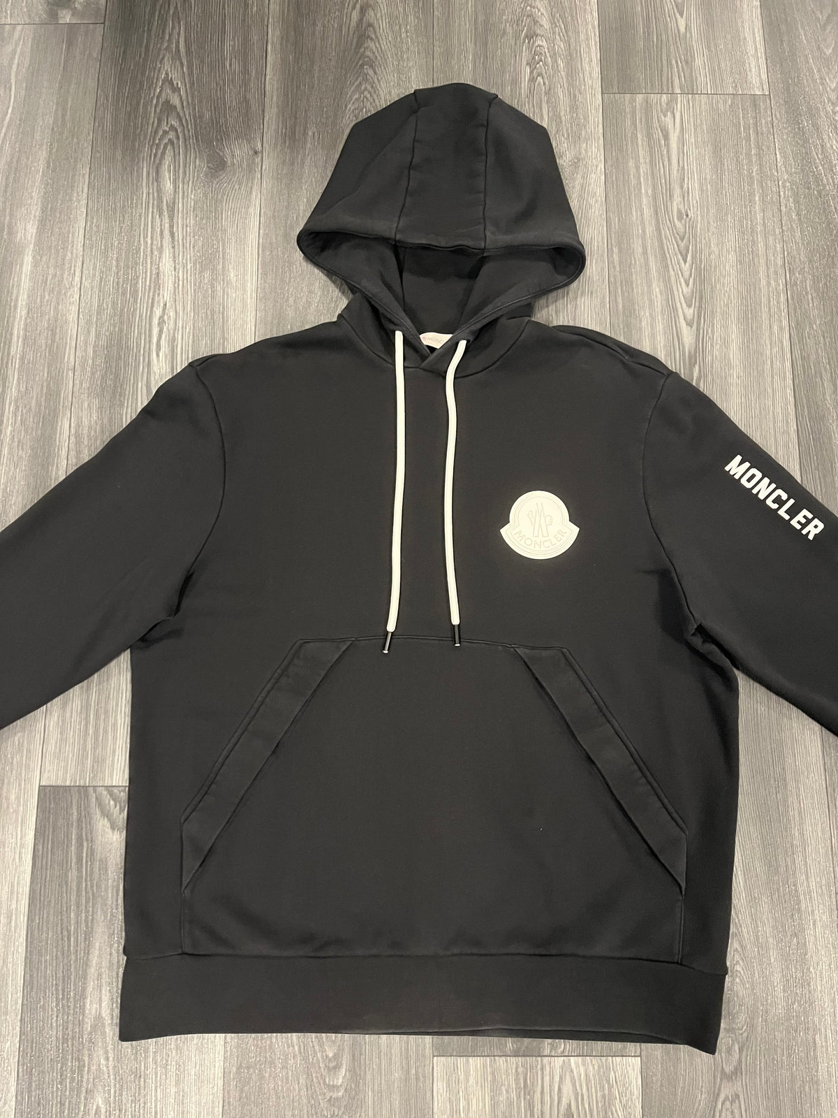 Moncler Hoodie Black XXXL 3845