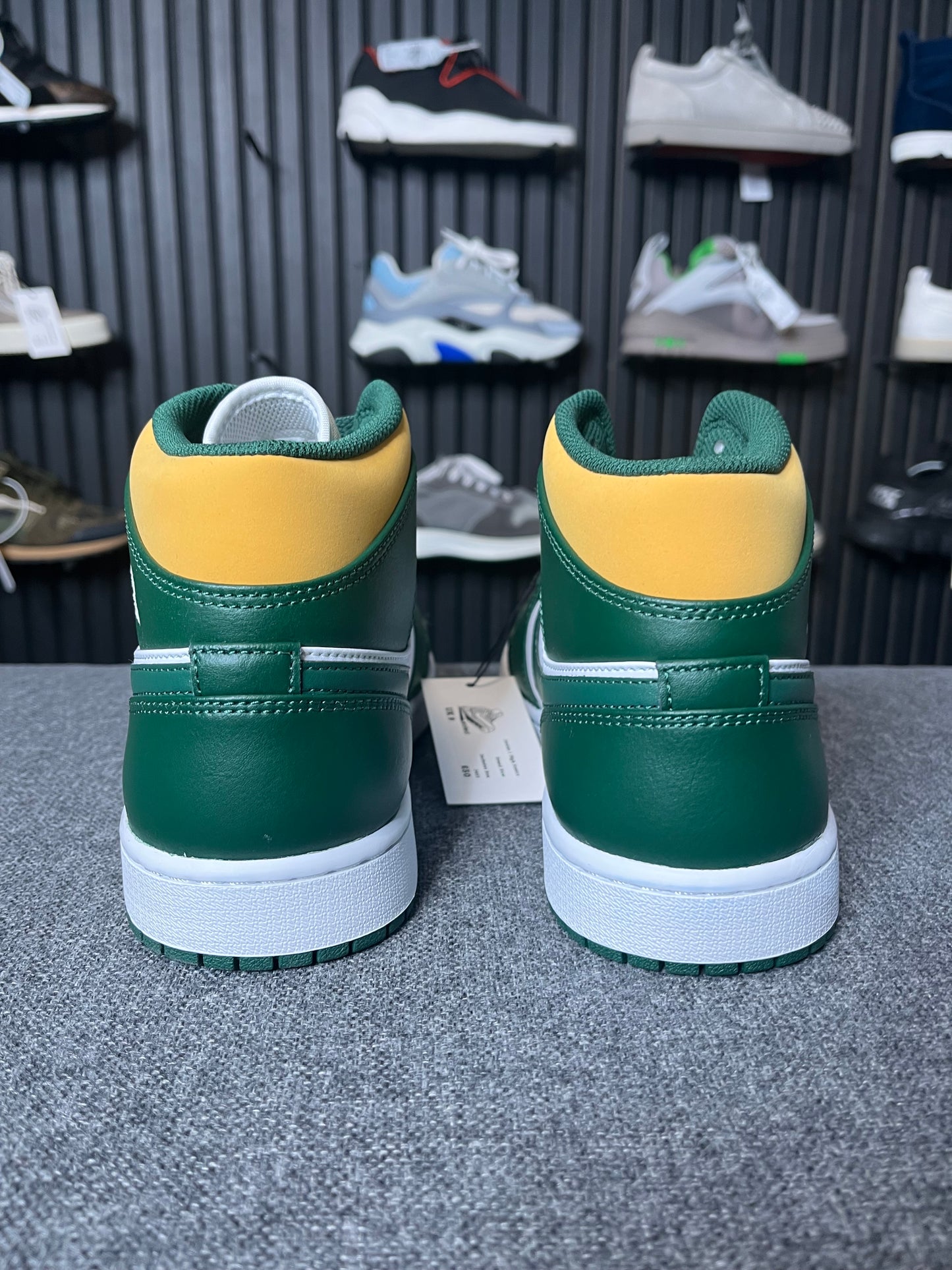 Jordan 1 High Sonics UK 9 3403
