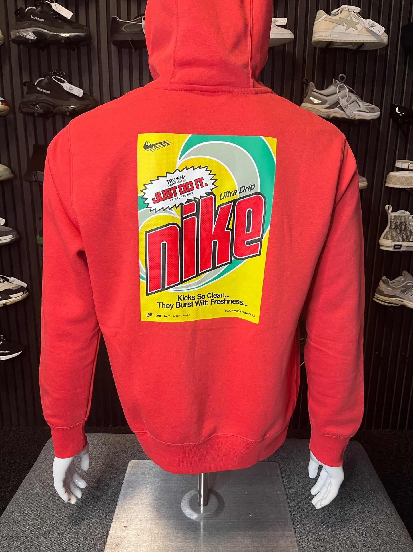 Nike Keep It Clean Hoodie Medium 2866