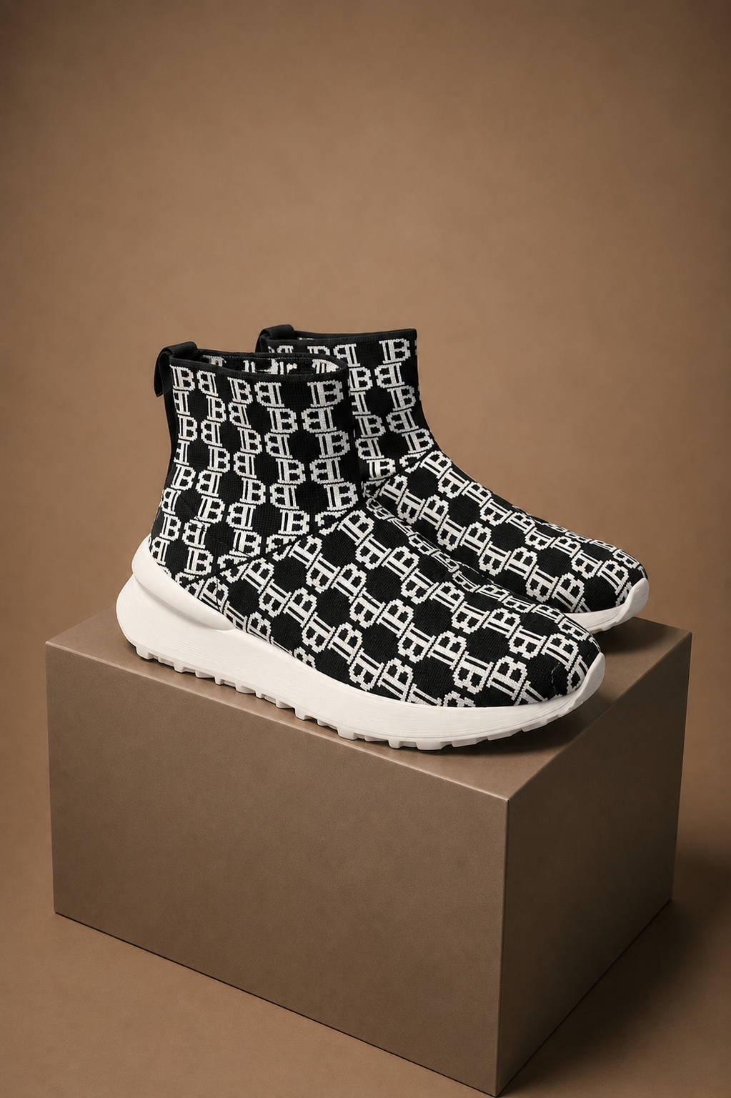 Balmain Mono Sock UK 3 3633