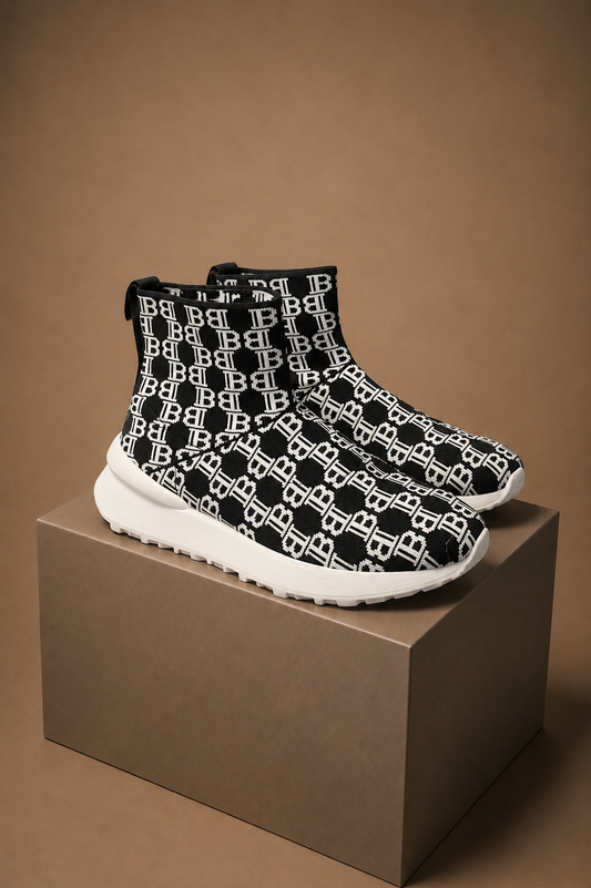 Balmain Mono Sock UK 3 3633