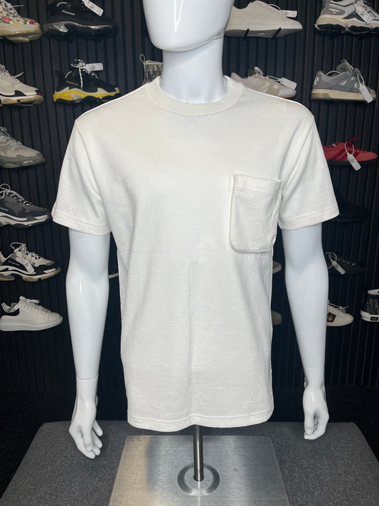 Louis Vuitton Monogram 3D Pocket Tee Small 3045