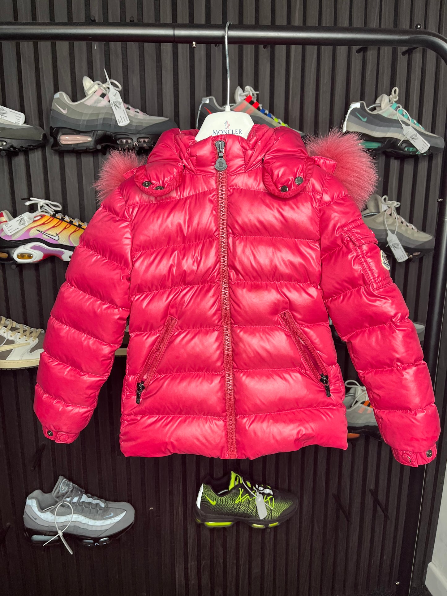 Moncler Bady Fur Age 4 2837