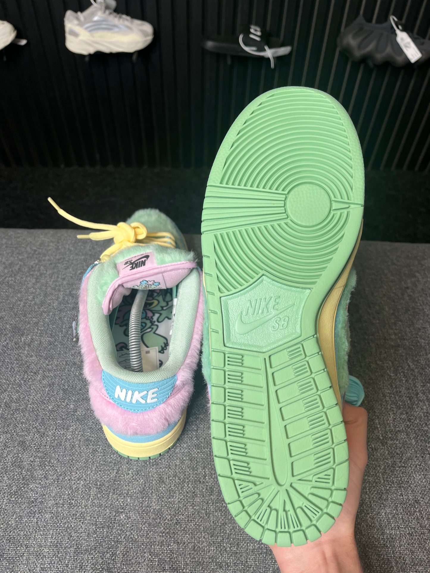 Nike SB Dunk Low Verdy Visty UK 10 2478