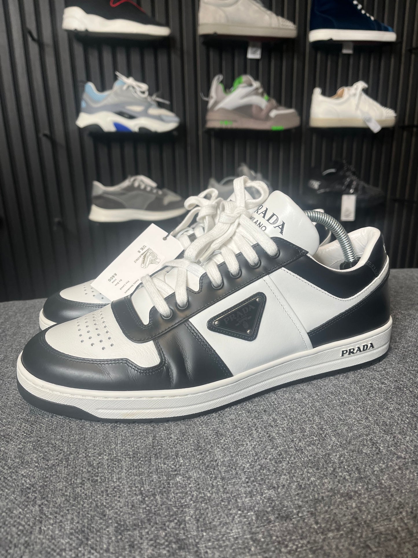 Prada Sneakers UK 8 3398