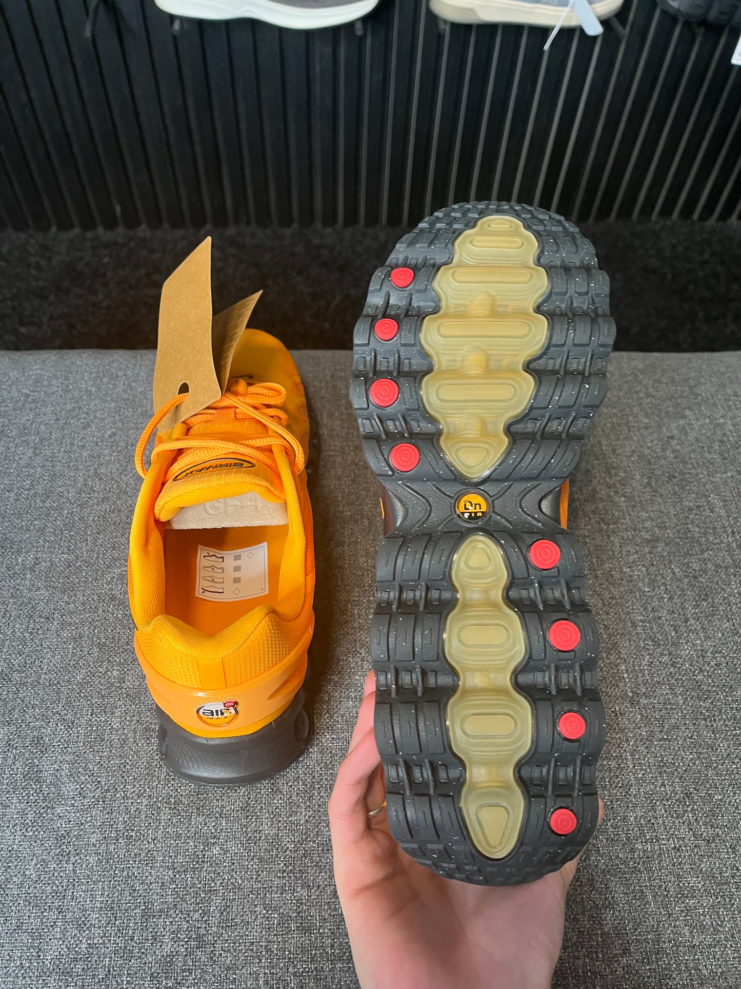 Nike Air Max DN8 Orange UK 9 3435