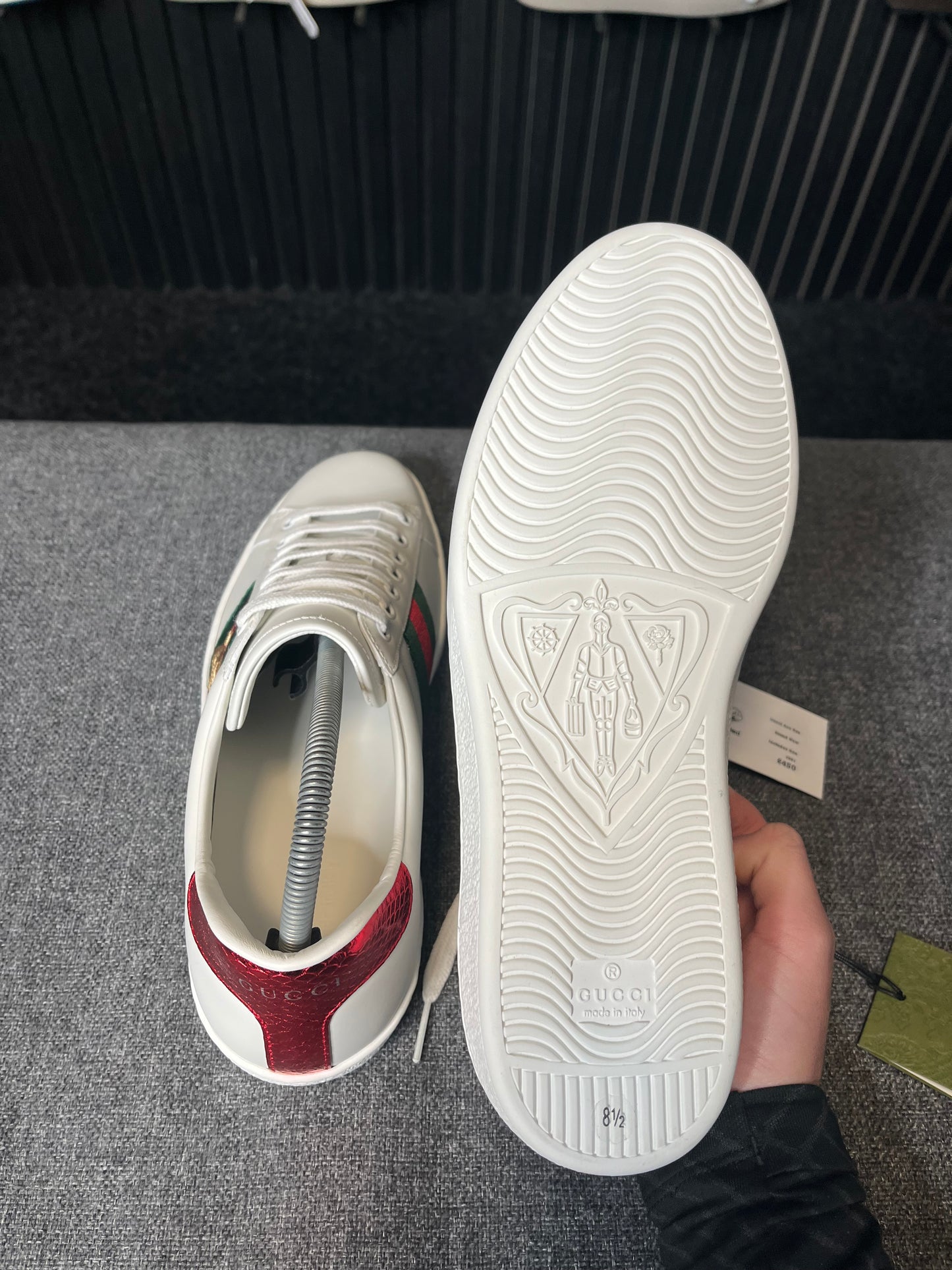 Gucci Ace Bee UK 8.5 2951