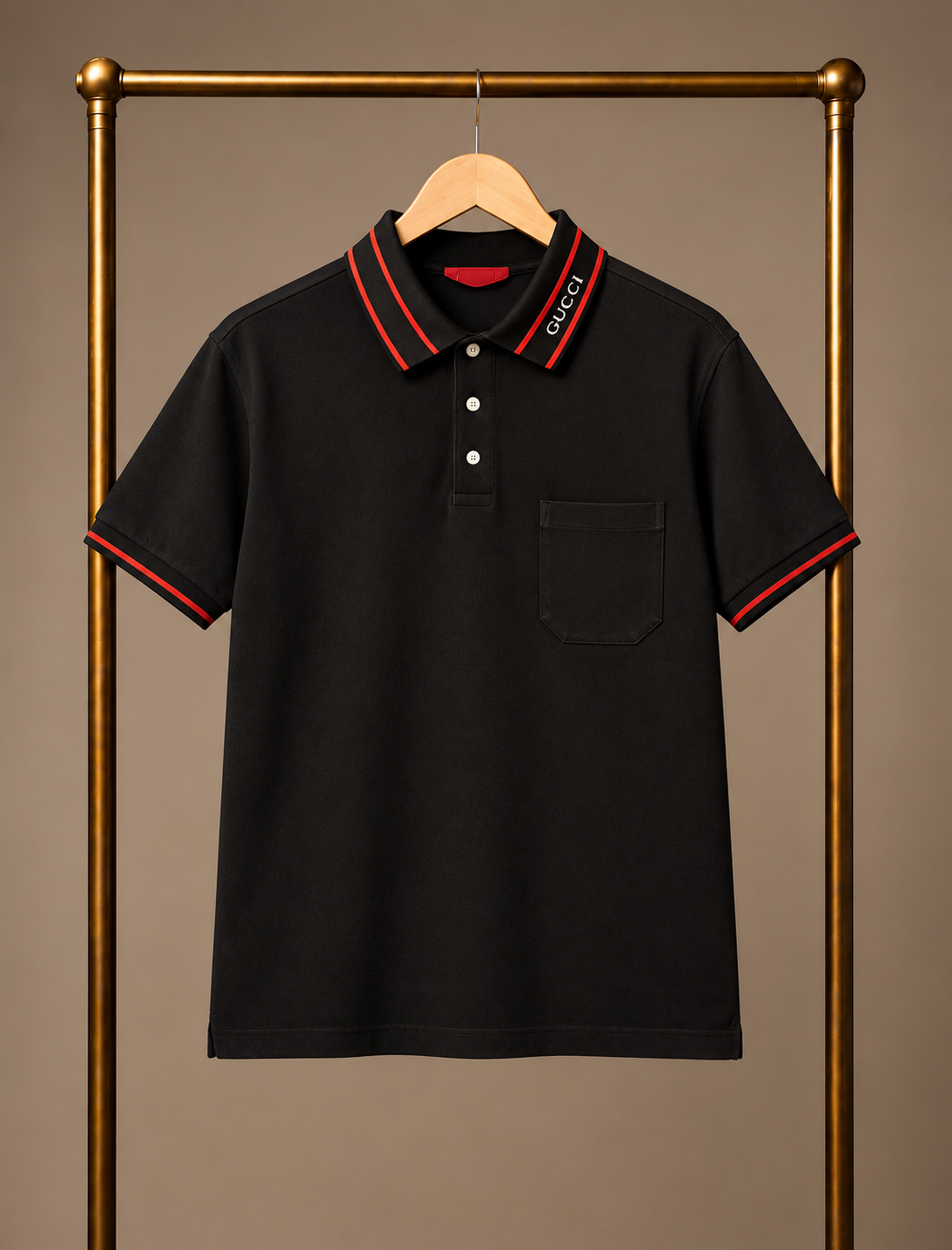 Gucci Polo Shirt XL 3849