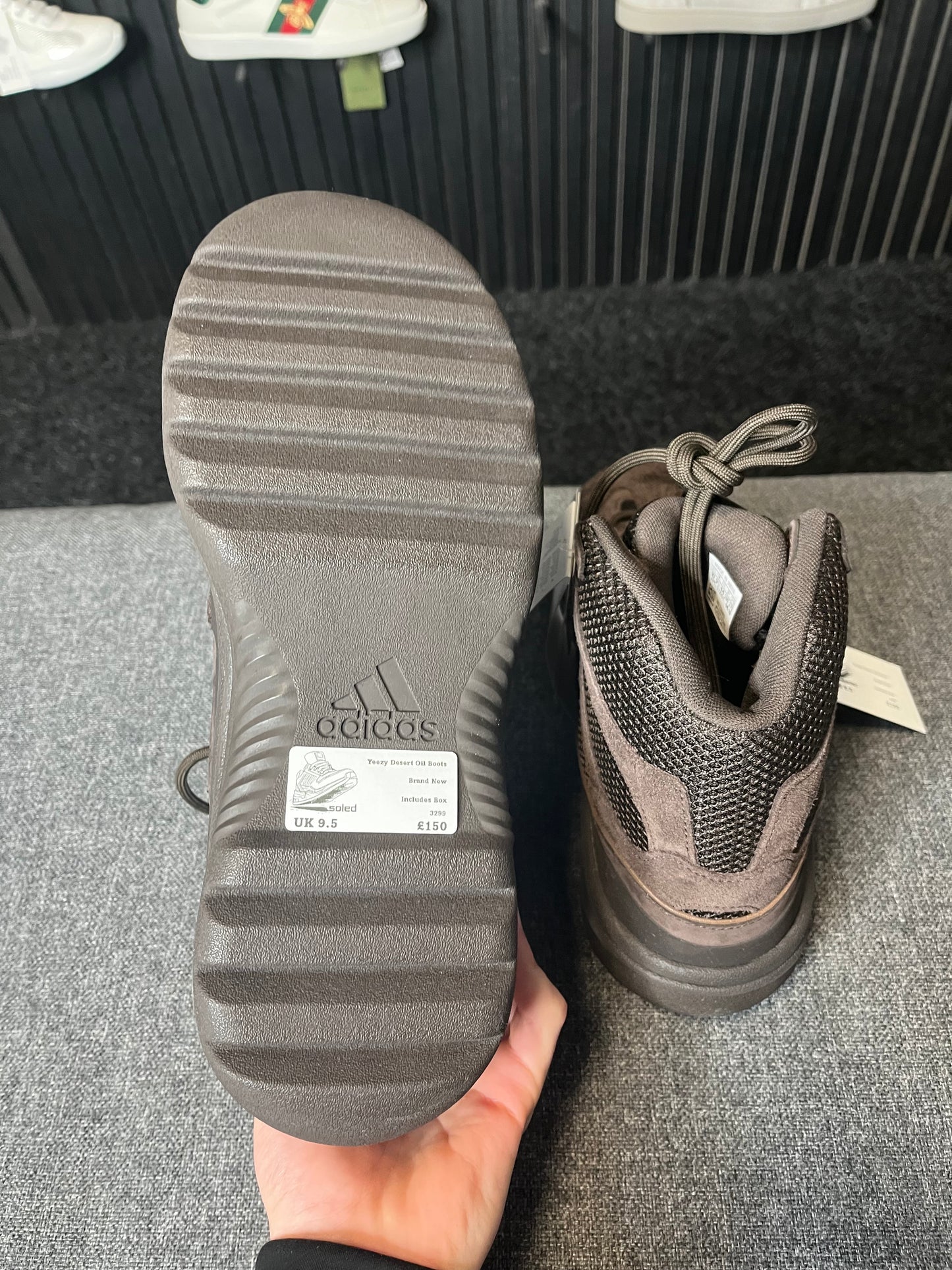 Yeezy Desert Oil Boots UK 9.5 3299