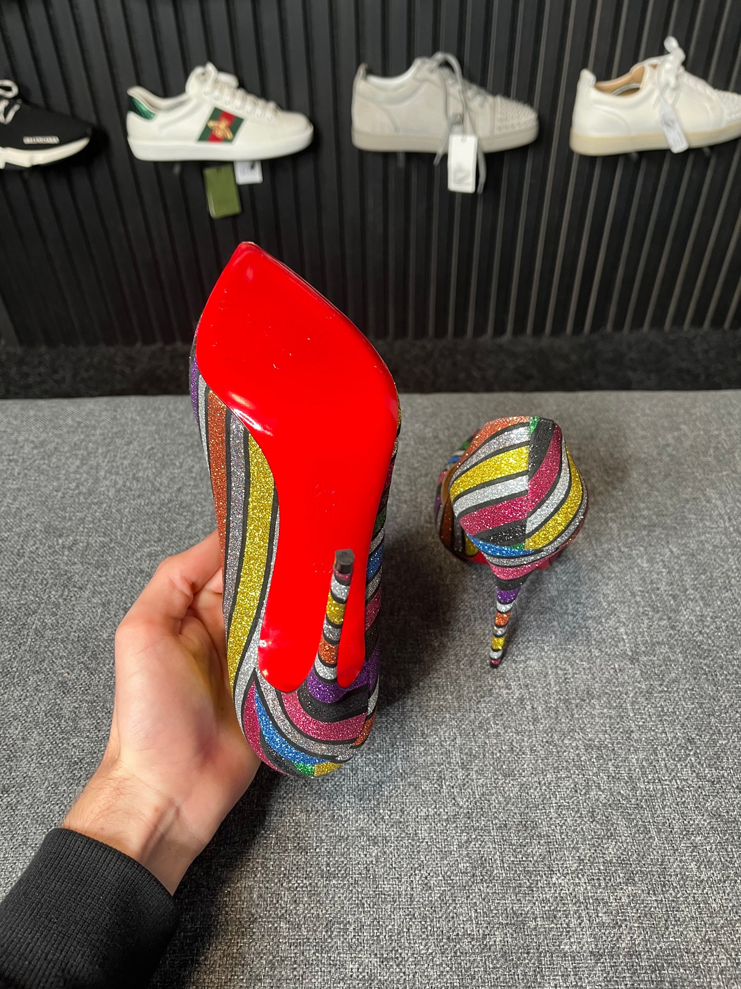 Louboutin So Kate 120 Pumps Size 39.5 3267