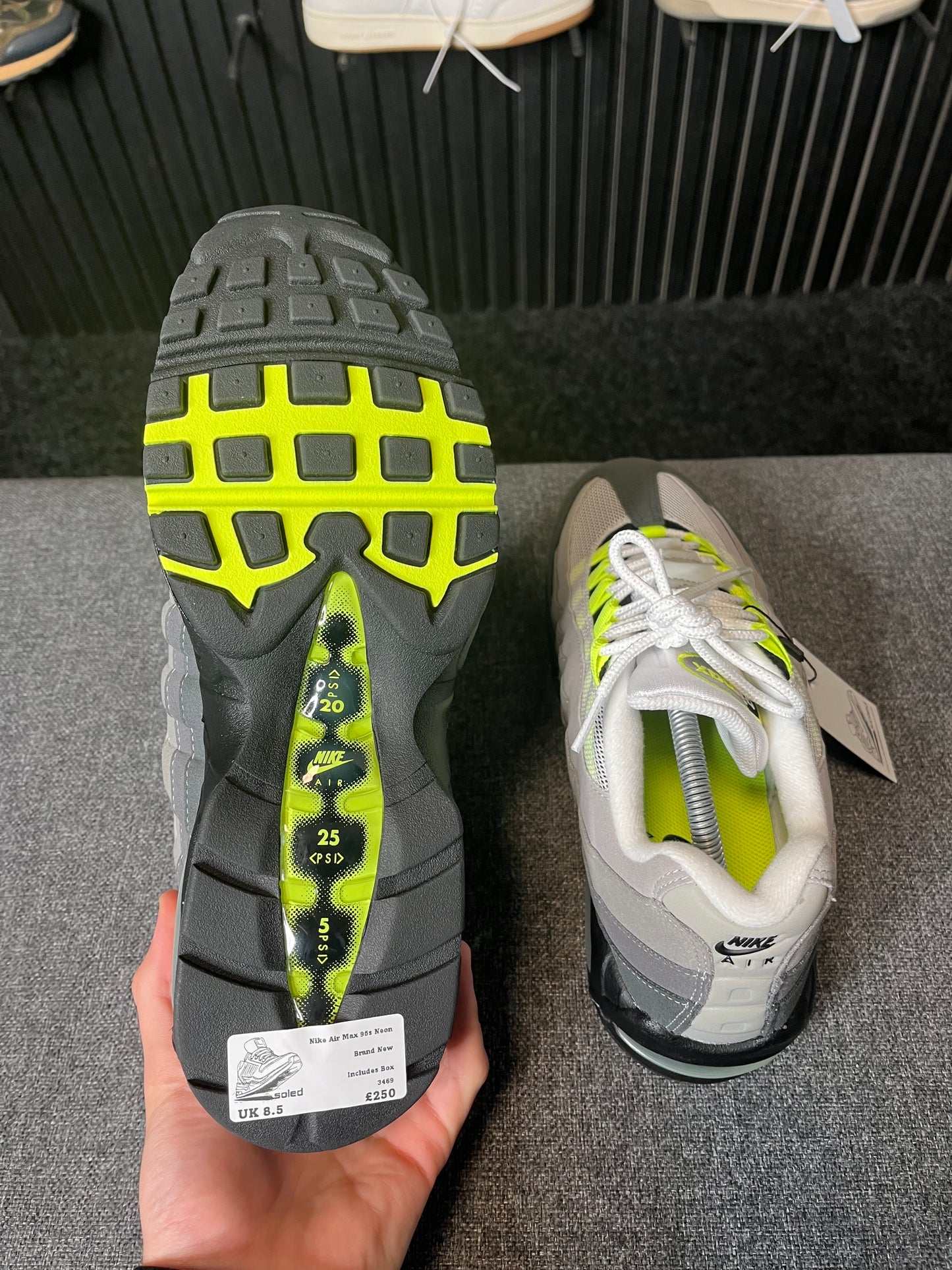 Air Max 95s Neon UK 8.5 3469