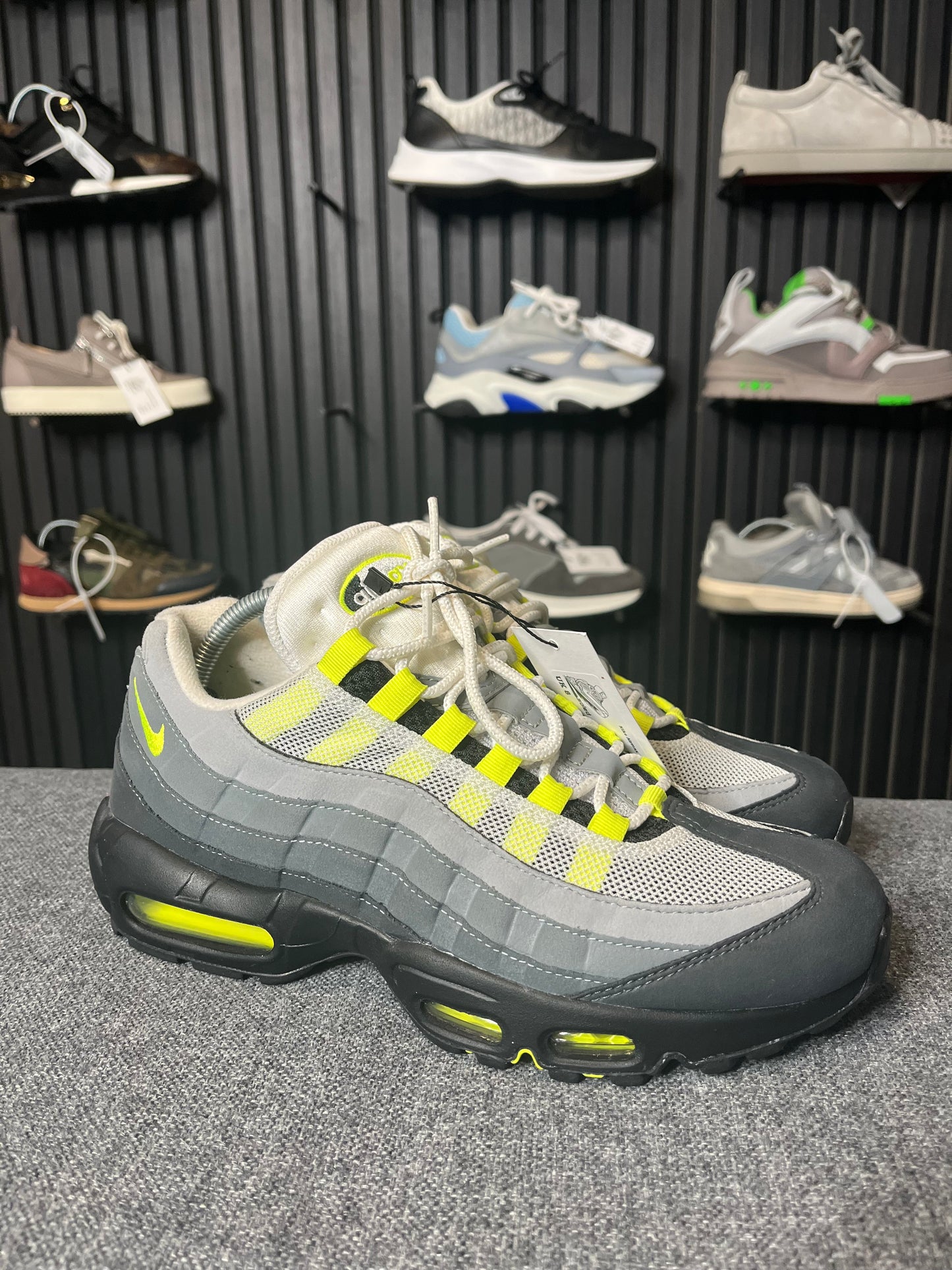 Airmax 95s Neon OGs UK 8 3432