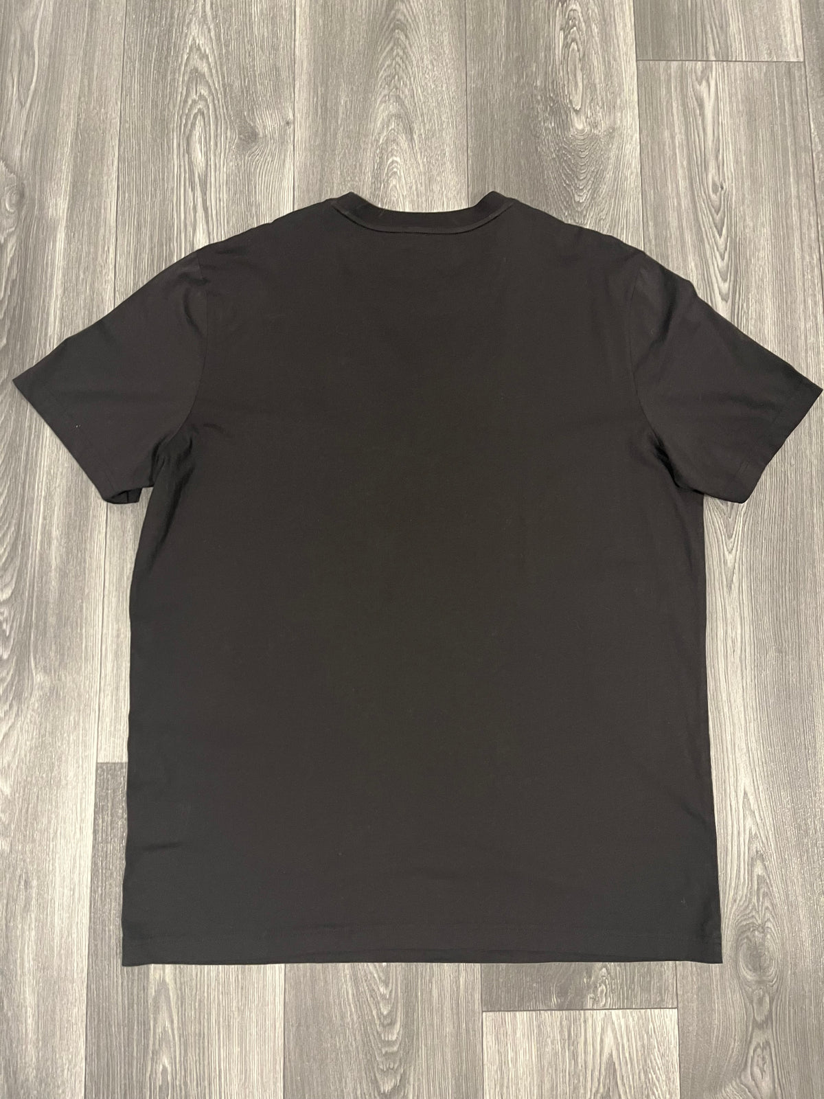Moncler Tee Black Shadow Badge XXXL 3819