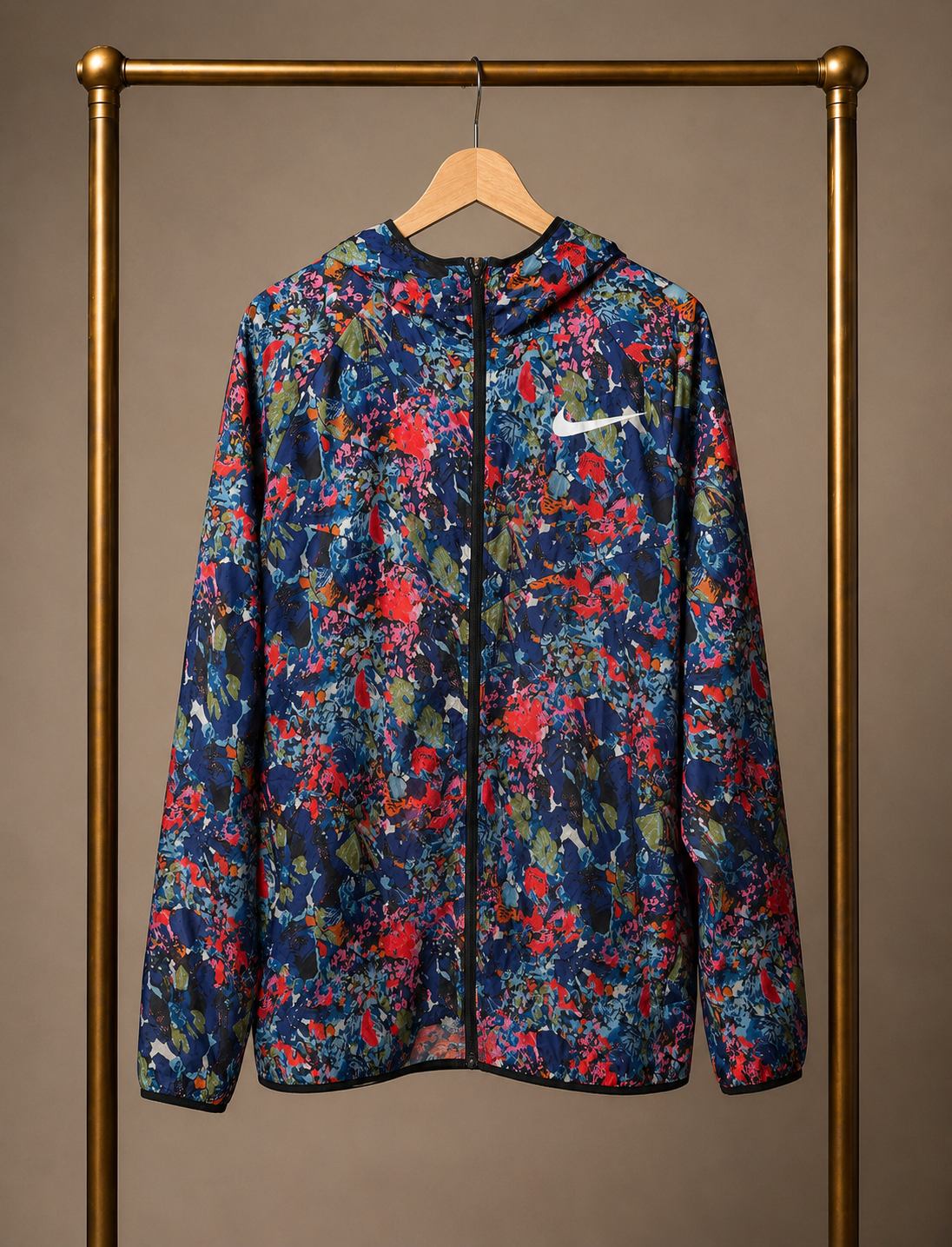 Nike Floral Windrunner XL 3422