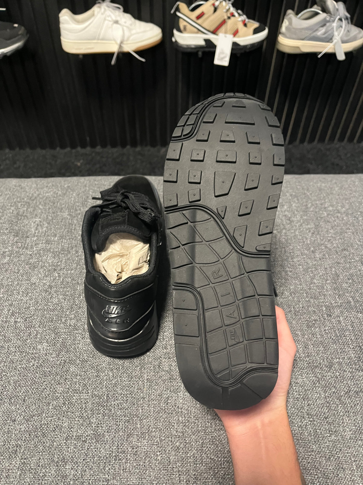 Nike Air Max 1 86 OG Black UK 6 3602