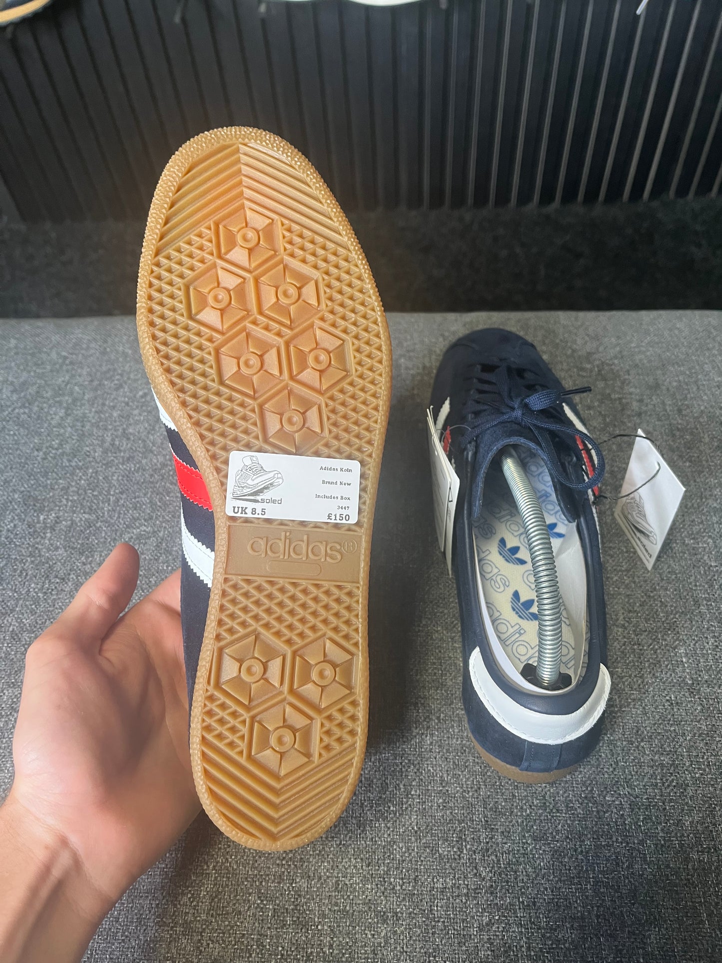 Adidas Koln UK 8.5 3447