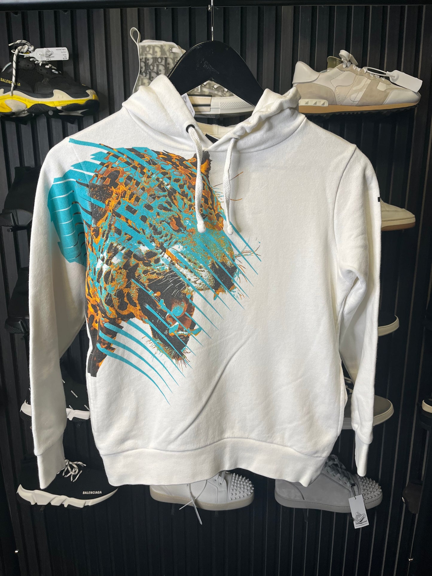 Marcelo Burlon Hooded Sweater White Age 8 3133