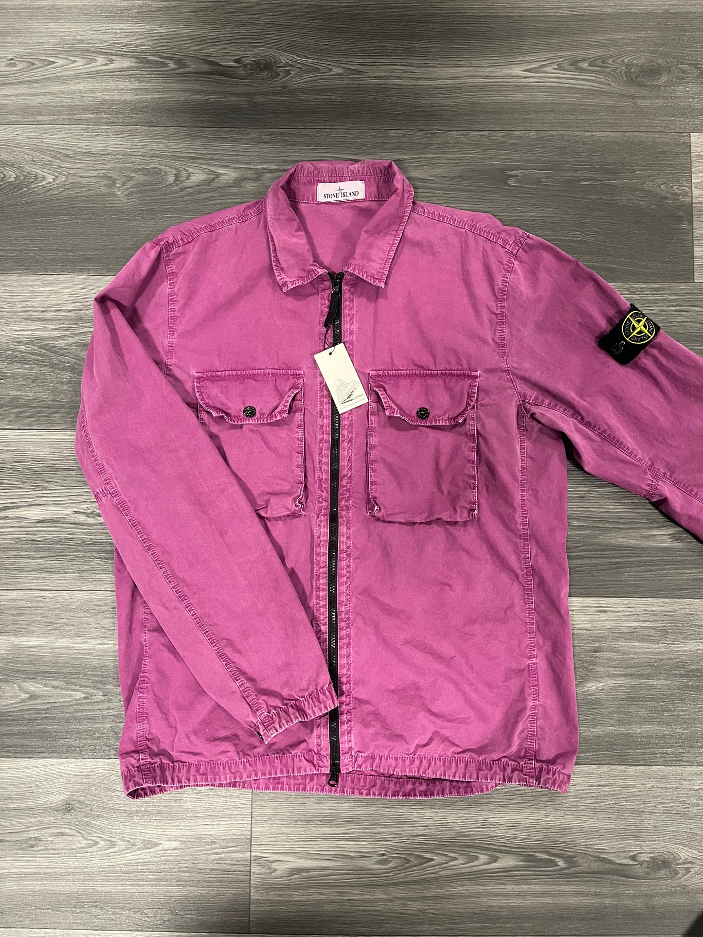 Stone Island Overshirt Purple XL 3562