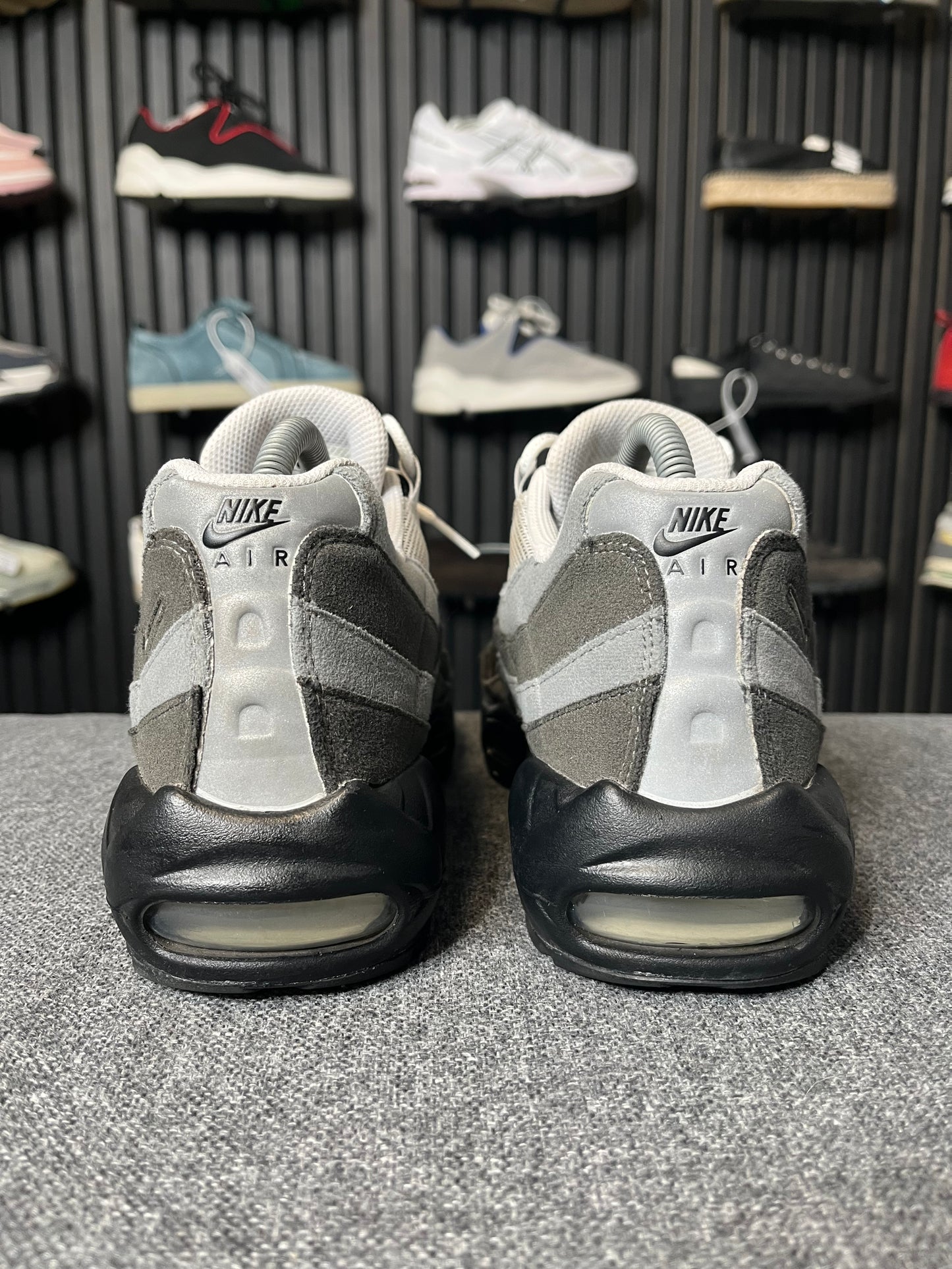 Air Max 95s Grey Jewel UK 7.5 2777