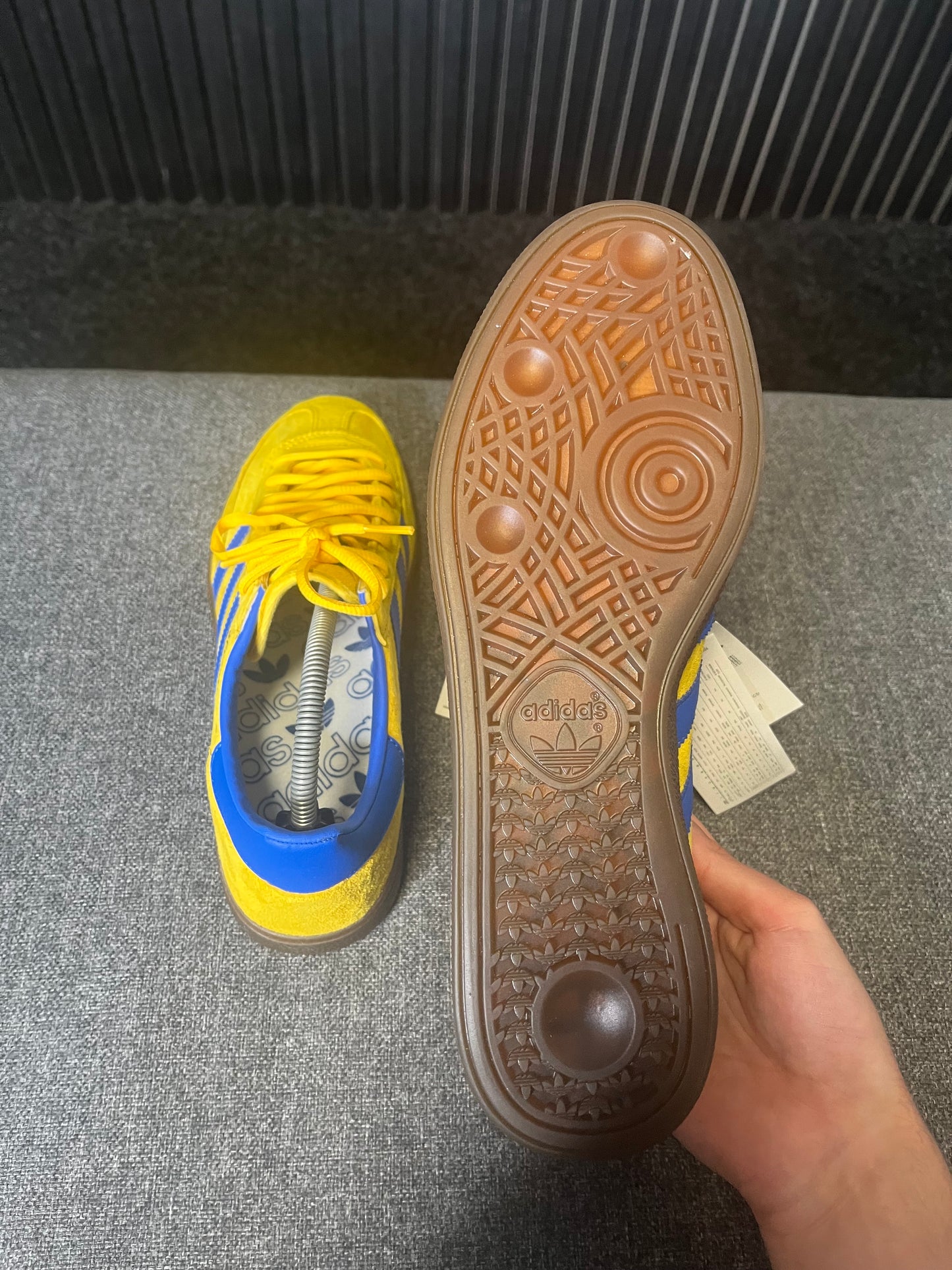 Adidas Wonder Glow UK 8.5 3450