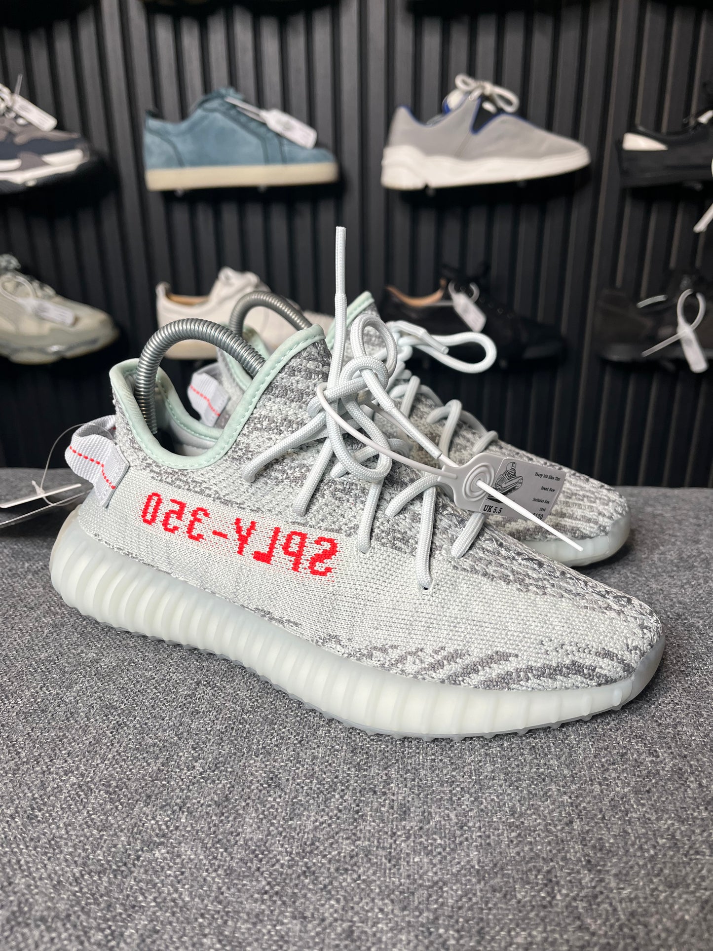 Yeezy 350 Blue Tint UK 5.5 2848