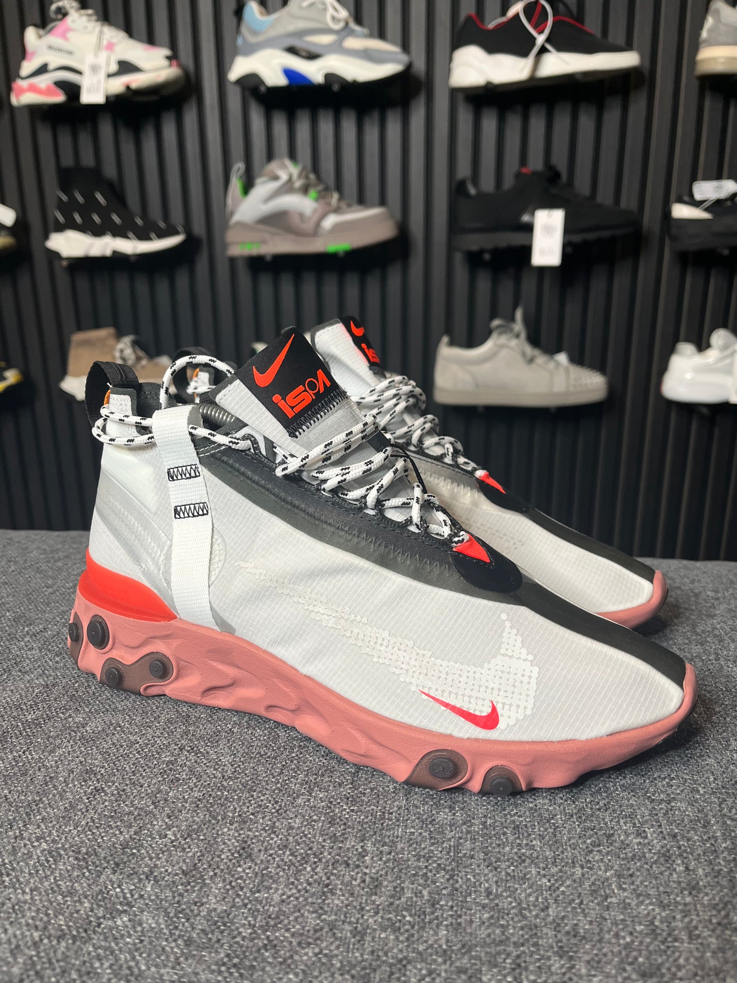 Nike React Mid Runner ISPA UK 8 3314
