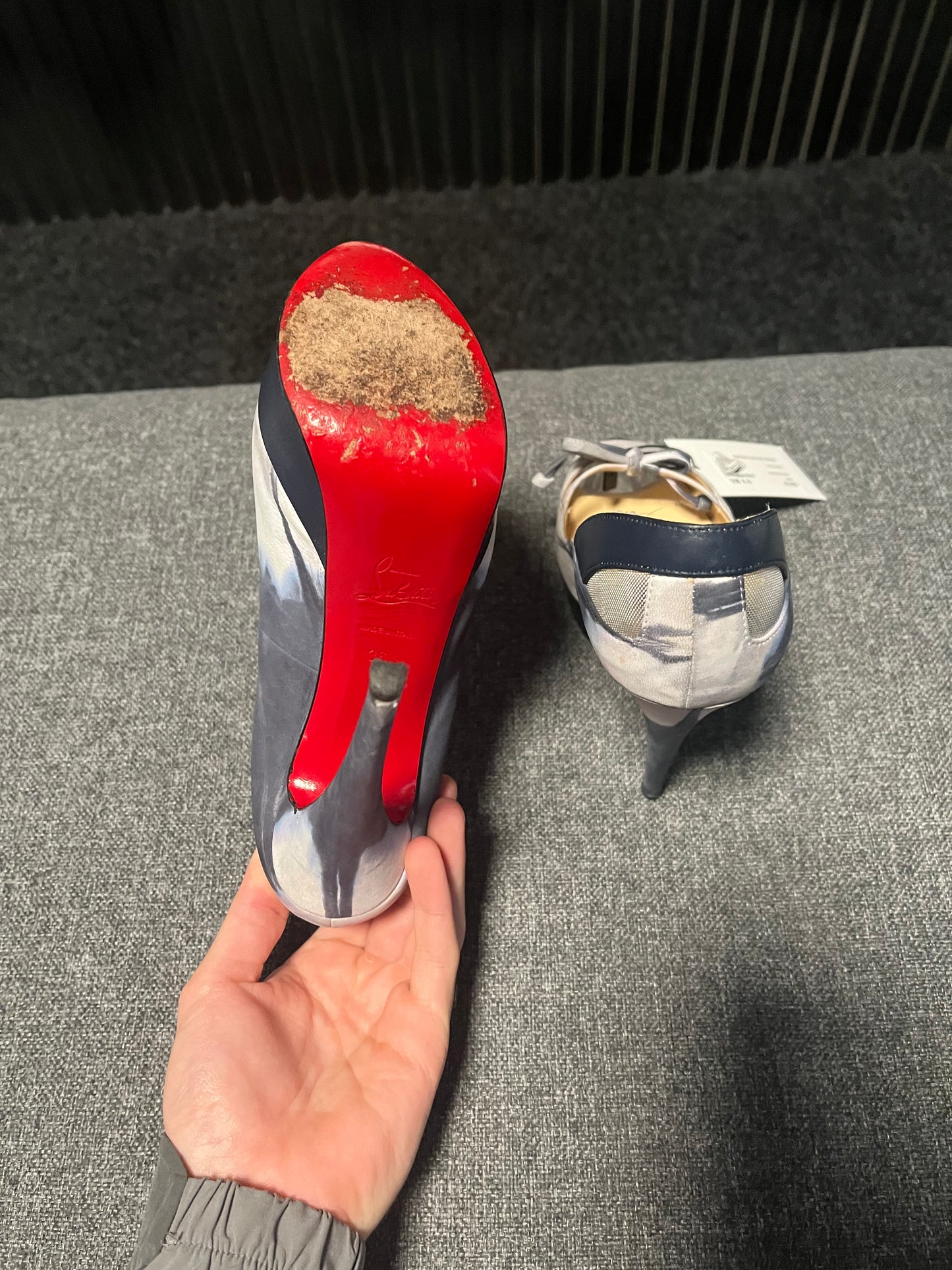 Christian Louboutin Maleva Pumps UK 3.5 3539
