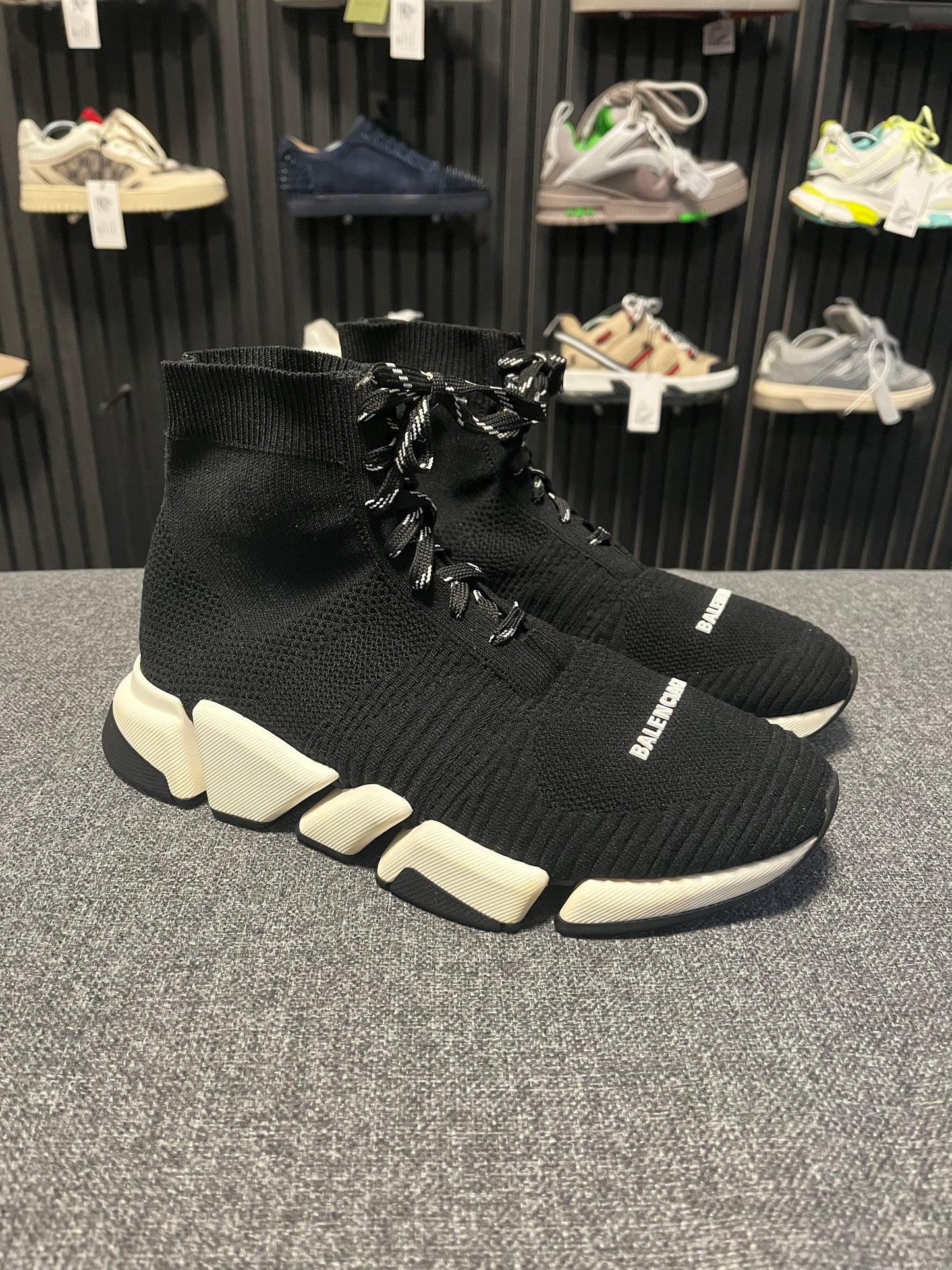 Balenciaga Speed Black UK8 3648