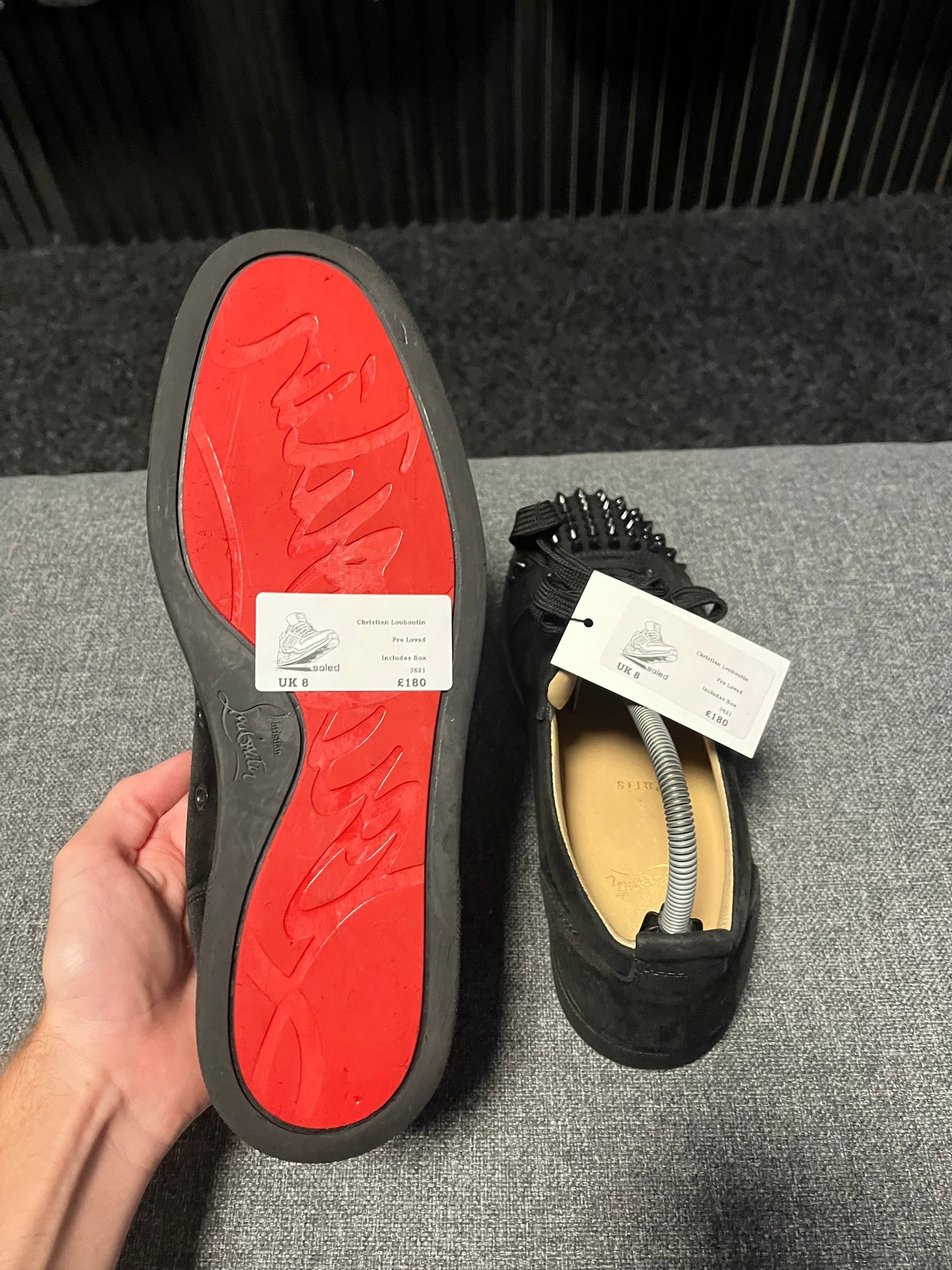 Christian Louboutin UK 8 3621