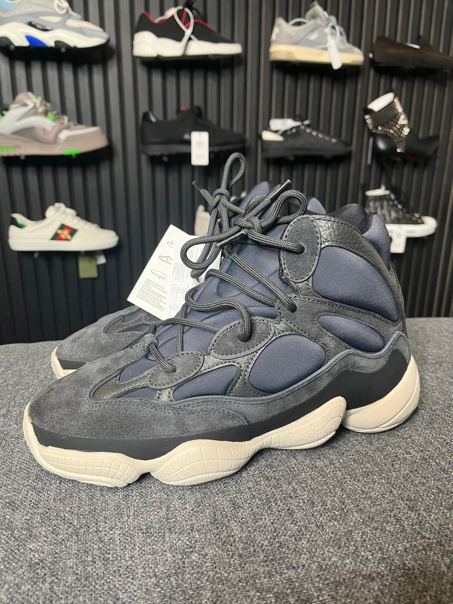 Yeezy 500 High Top Slate UK 8.5 3300