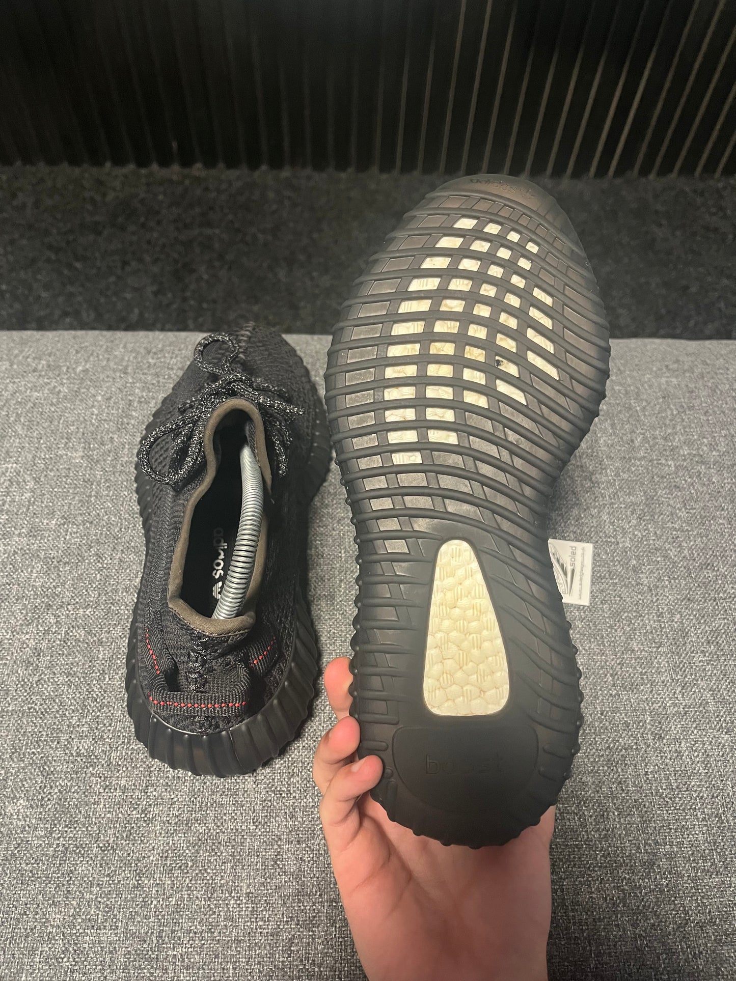 Yeezy 350 V2 Black UK 7 3559