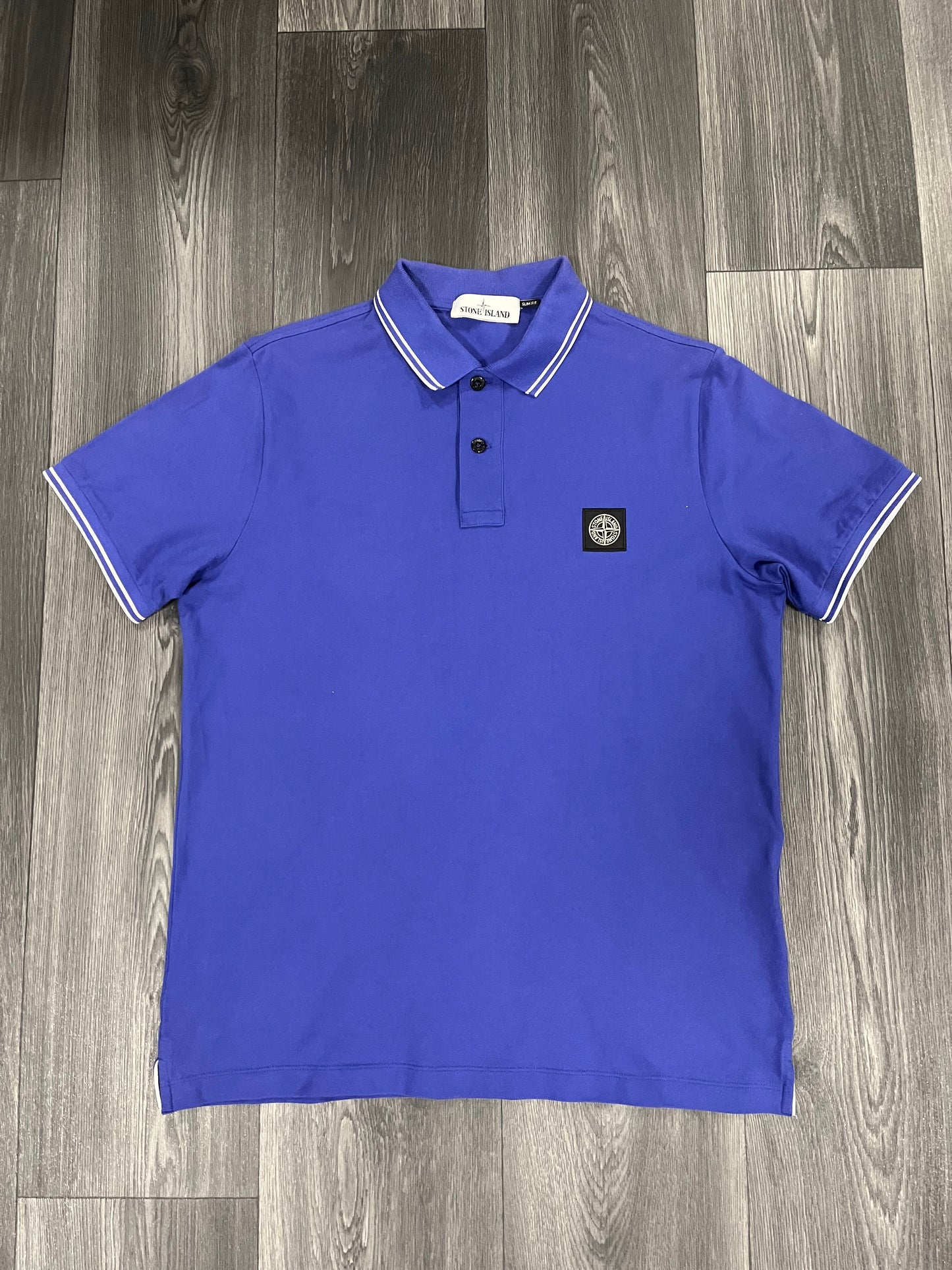 Stone Island Polo Shirt Blue XL 3662