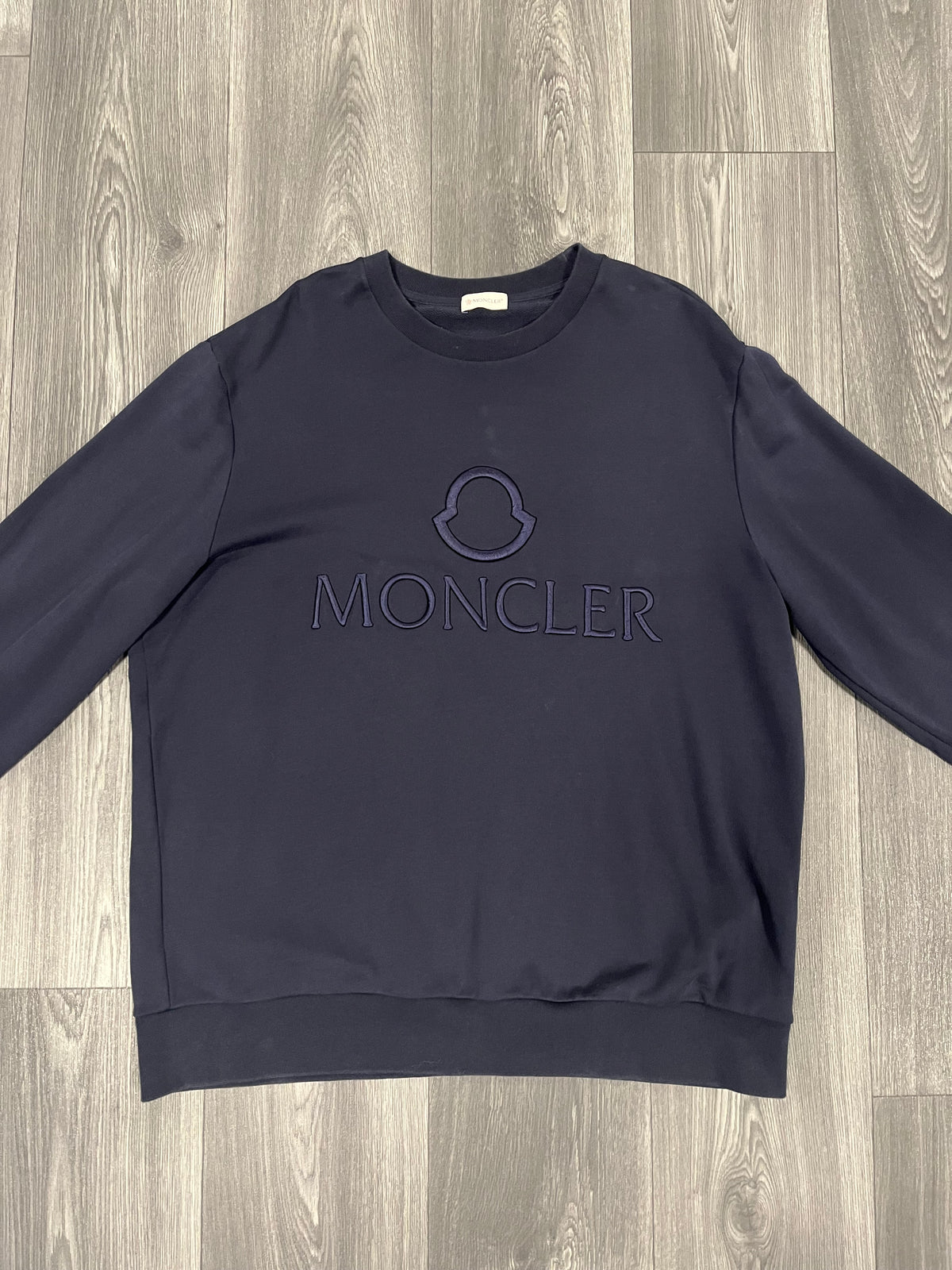 Moncler Sweater Navy XXXL 3809