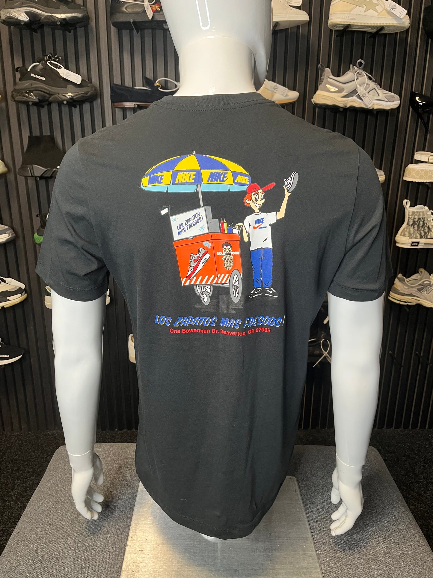 Nike Tee Sole Food Medium 2870