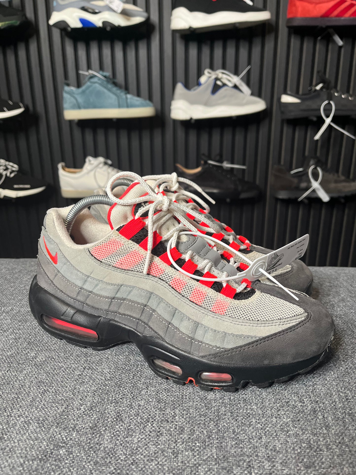 Air Max 95s Solar Red UK 7.5 2892