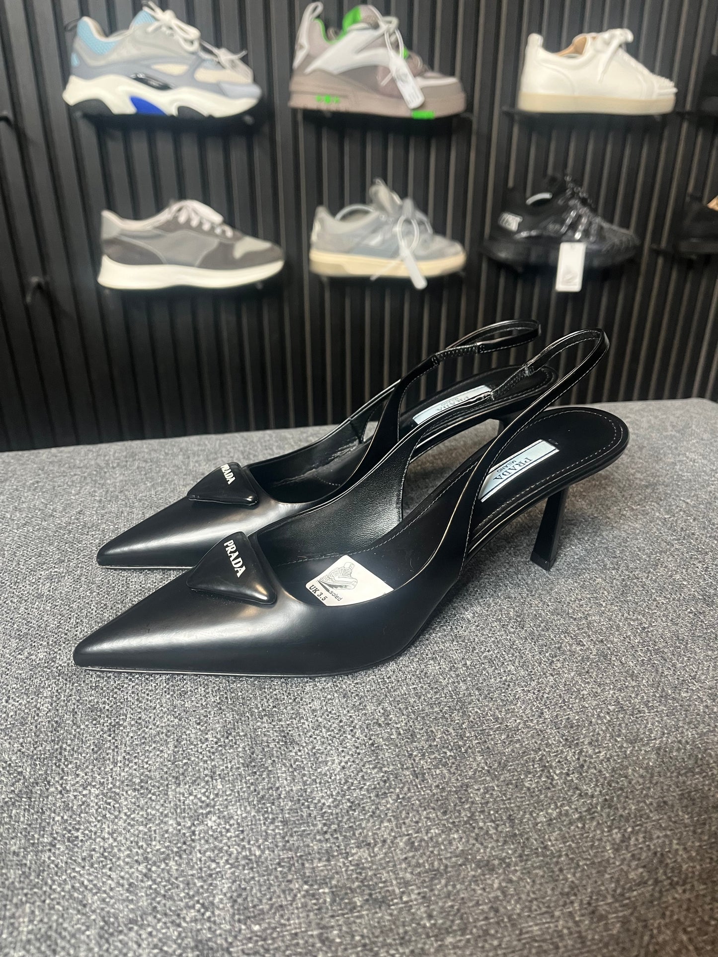 Prada Heels UK 3.5 3415