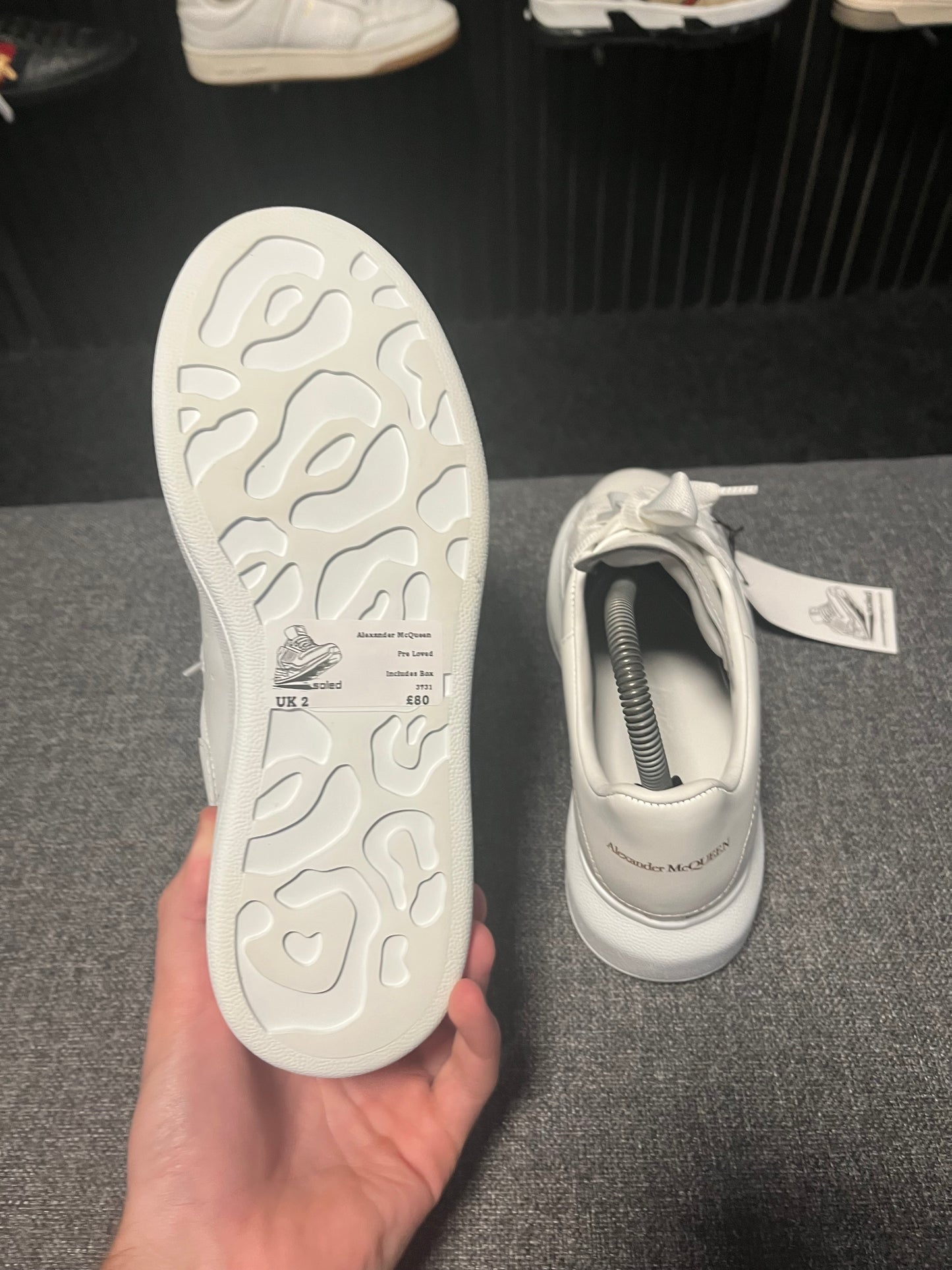 Alexander McQueen UK 2 3731