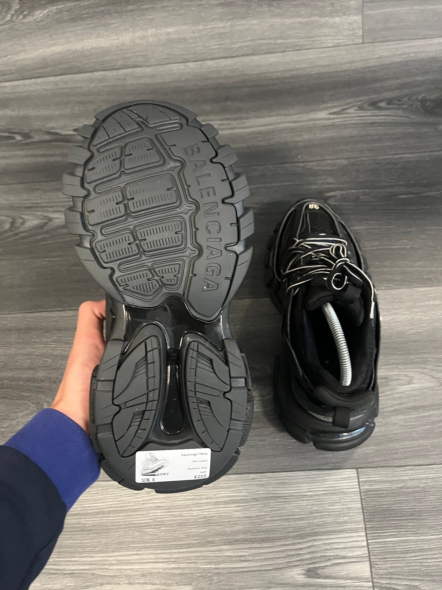 Balenciaga Track UK 5 3485